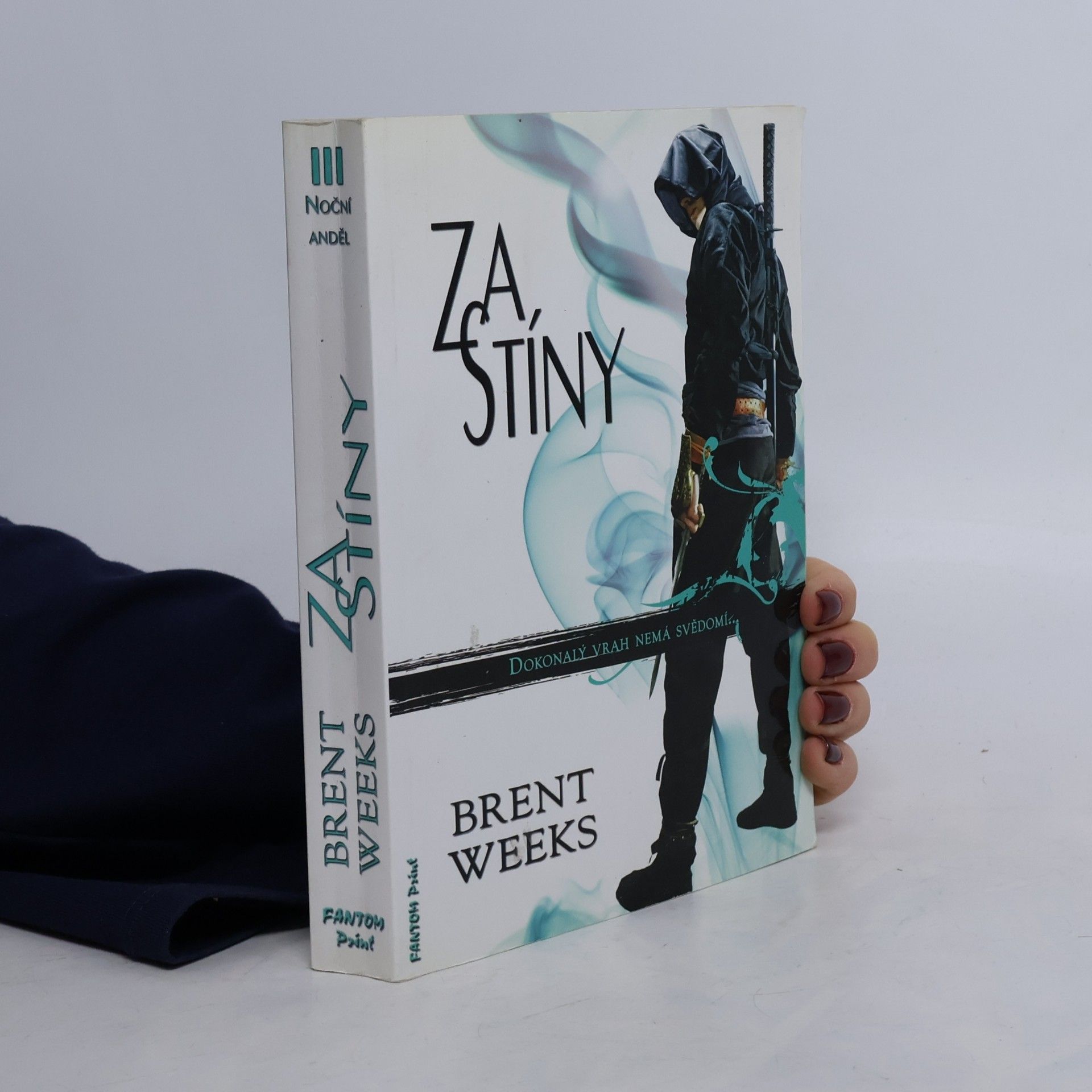 Brent Weeks Noční anděl 3. Za stíny