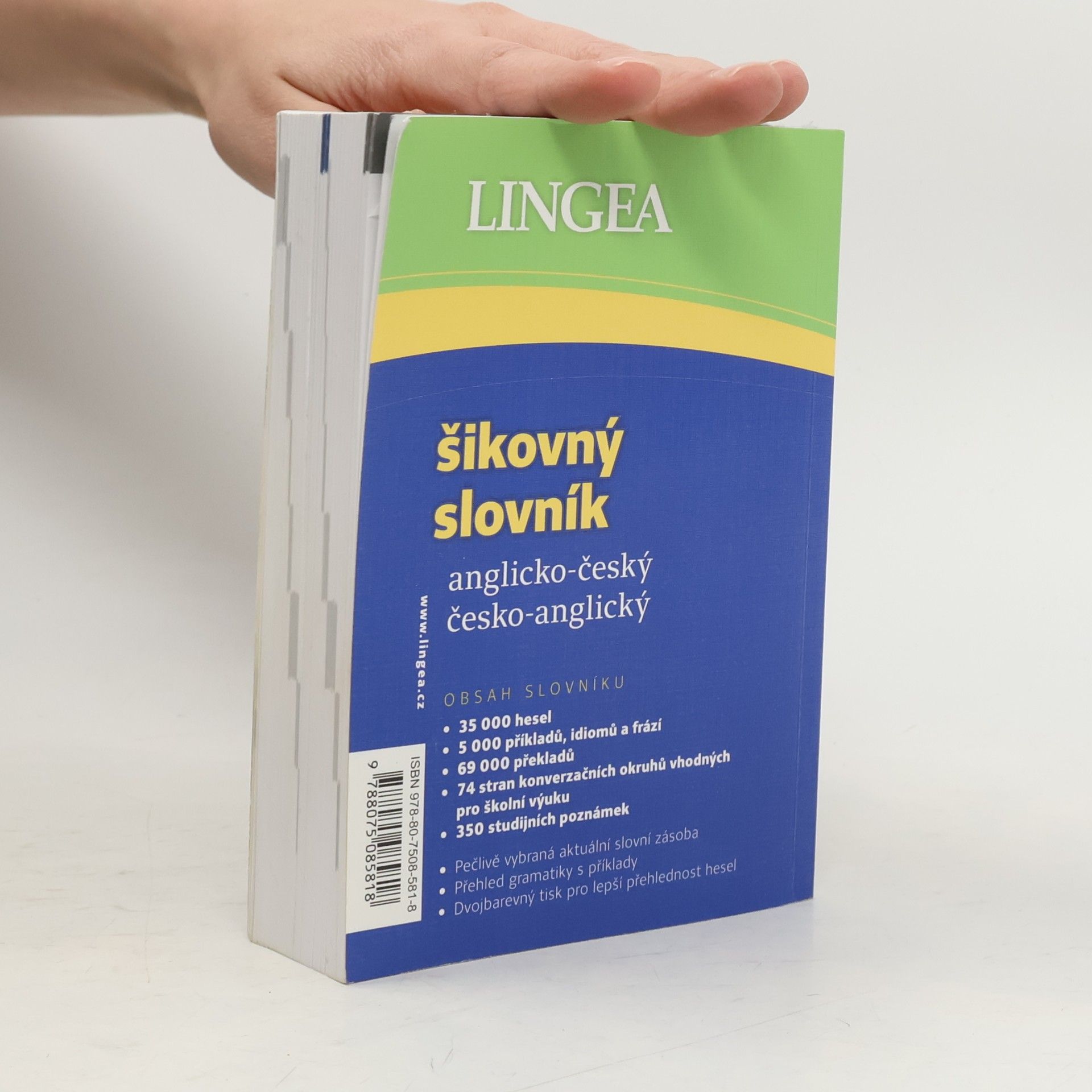 Collectif d'auteurs Šikovný slovník anglicko-český, česko-anglický