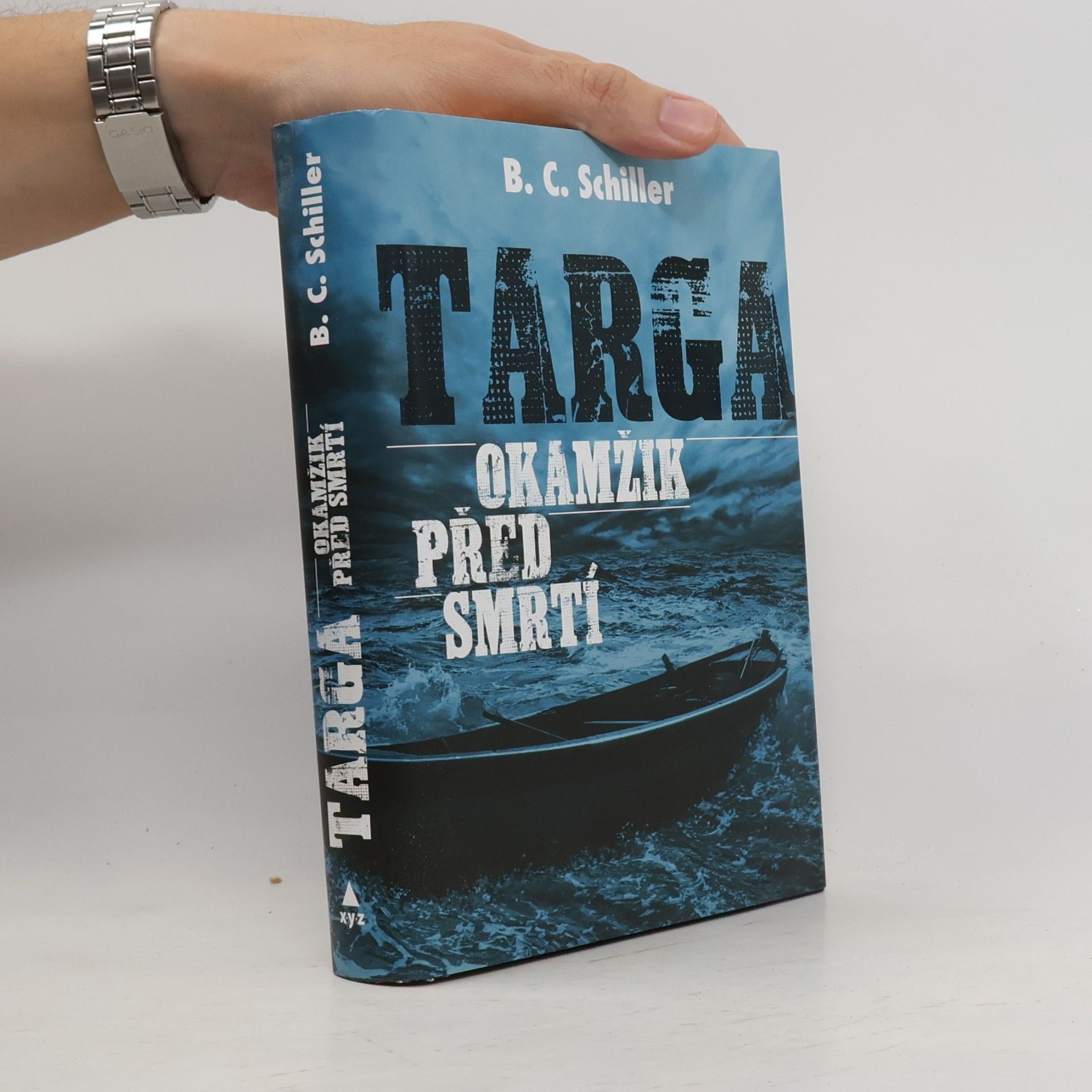 David Sajvera Targa. Okamžik před smrtí