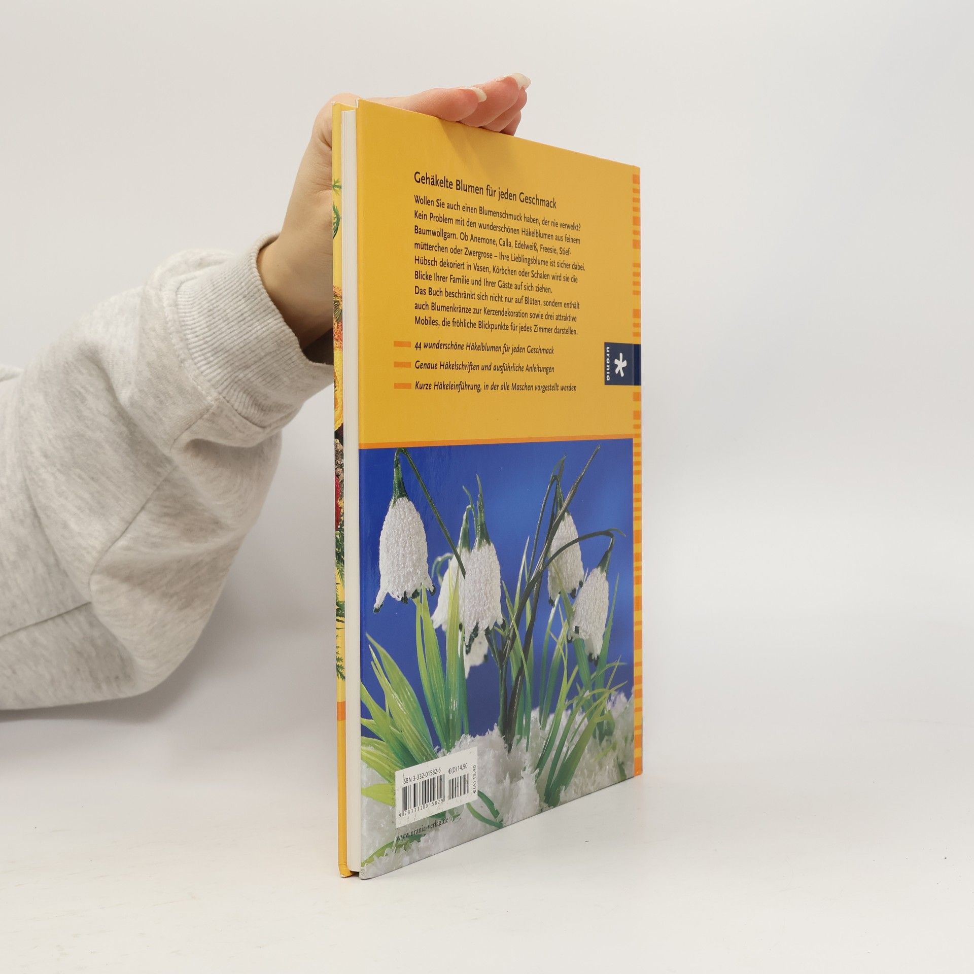 Eva Hambach Das grosse Häkelblumenbuch