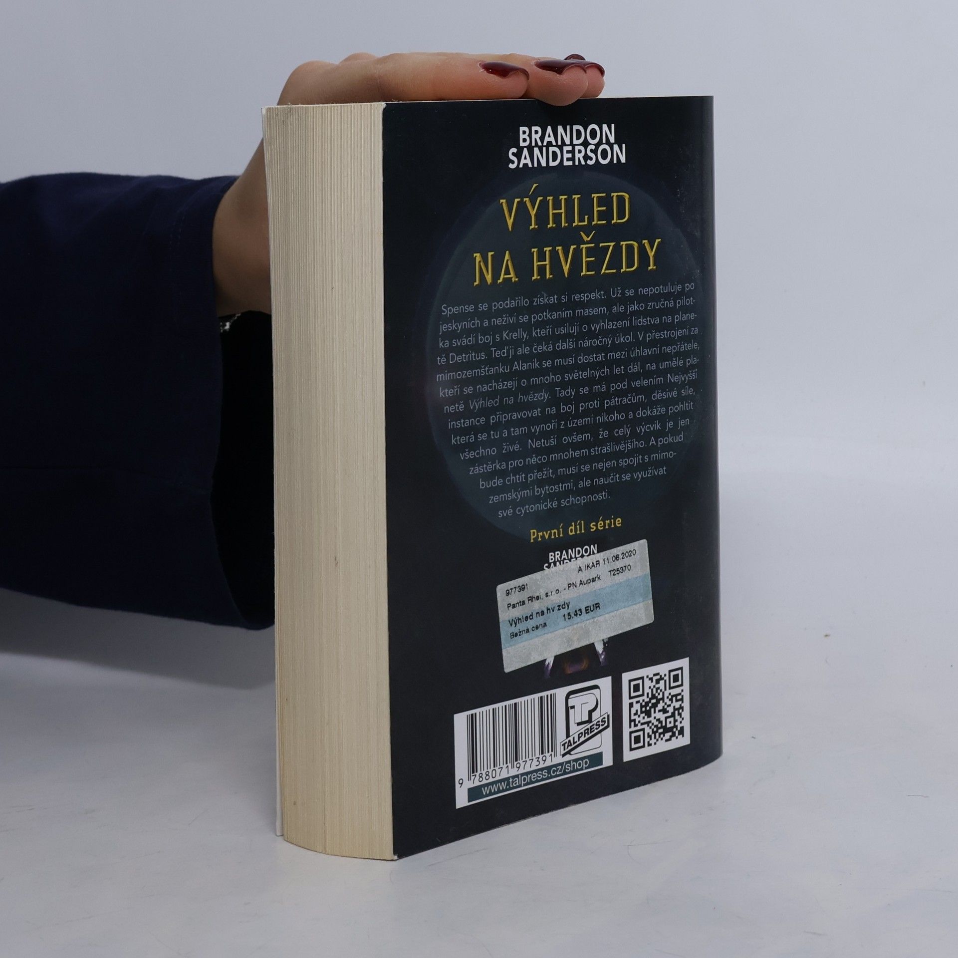 Brandon Sanderson Výhled na hvězdy