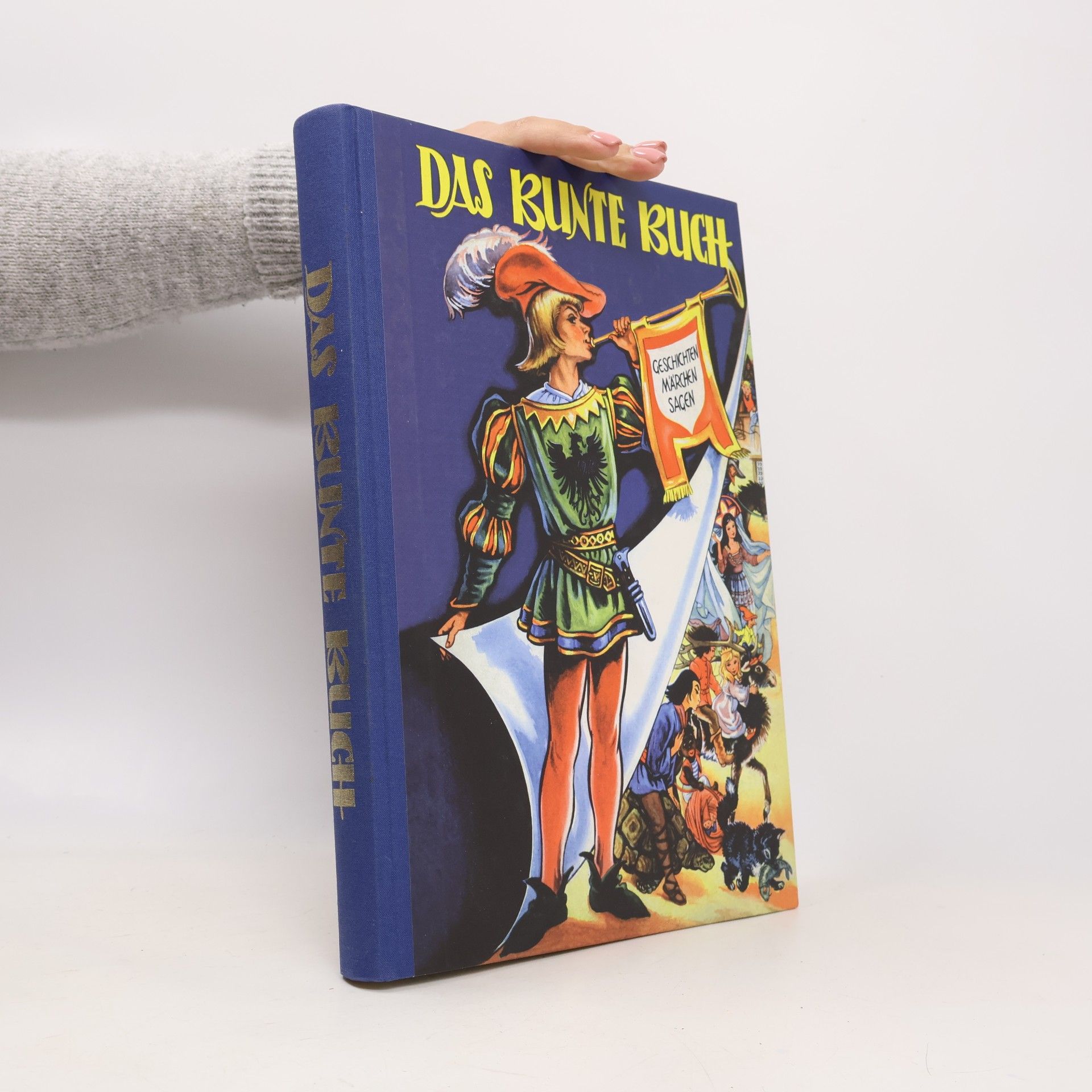 Kolektiv autorů Das bunte Buch
