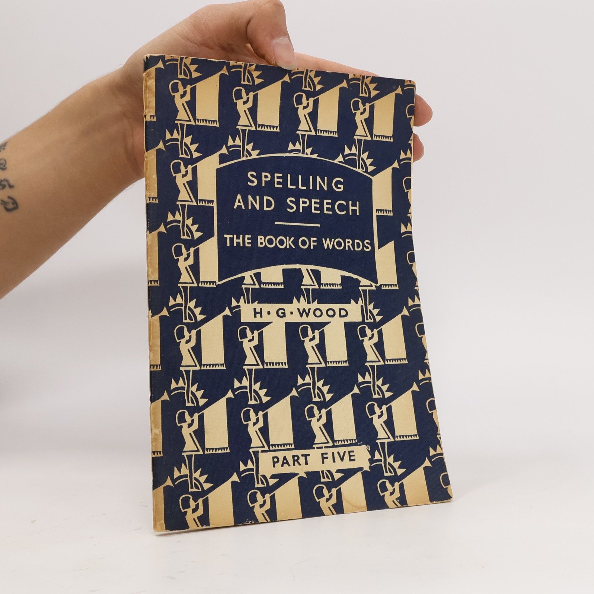 Spelling and Speech: The Book of Words 5
