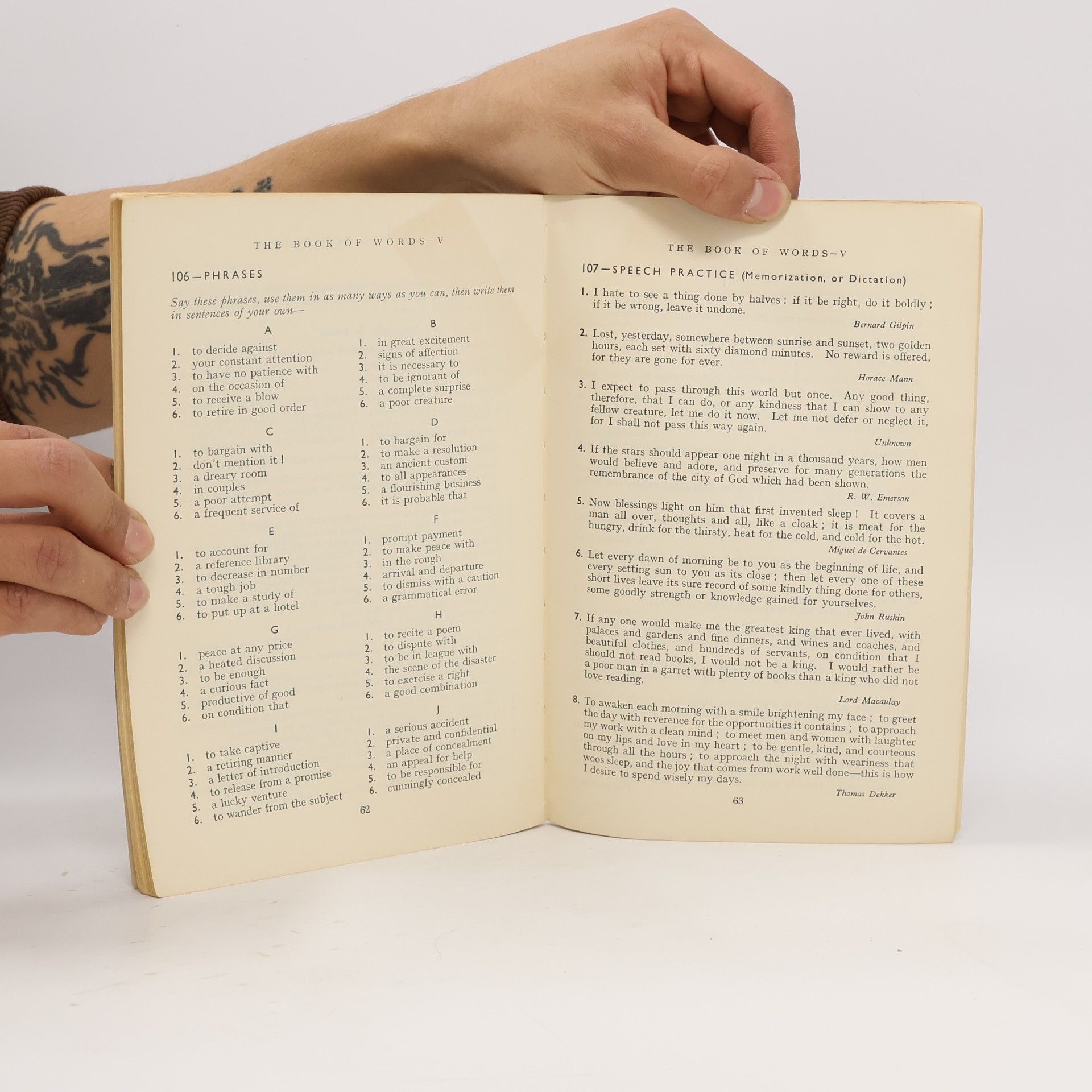 H. G. Wood Spelling and Speech: The Book of Words 5