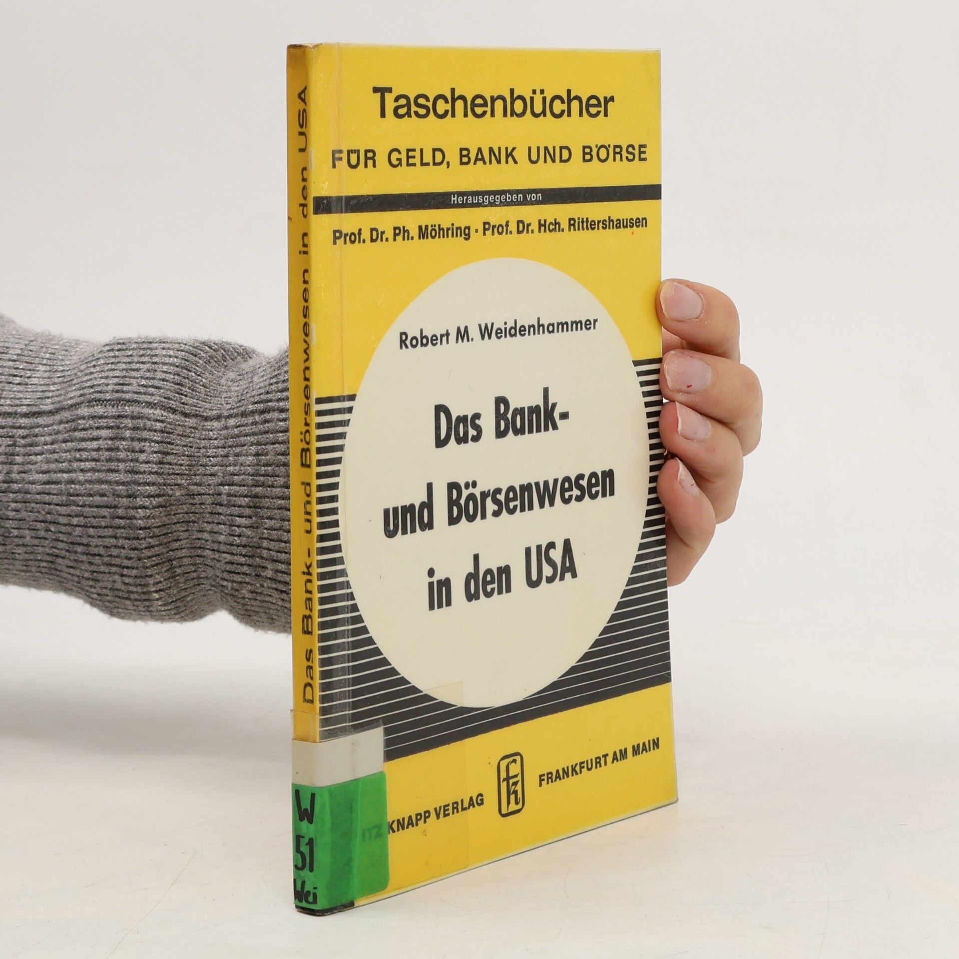 Das Bank- und Börsenwesen in den USA