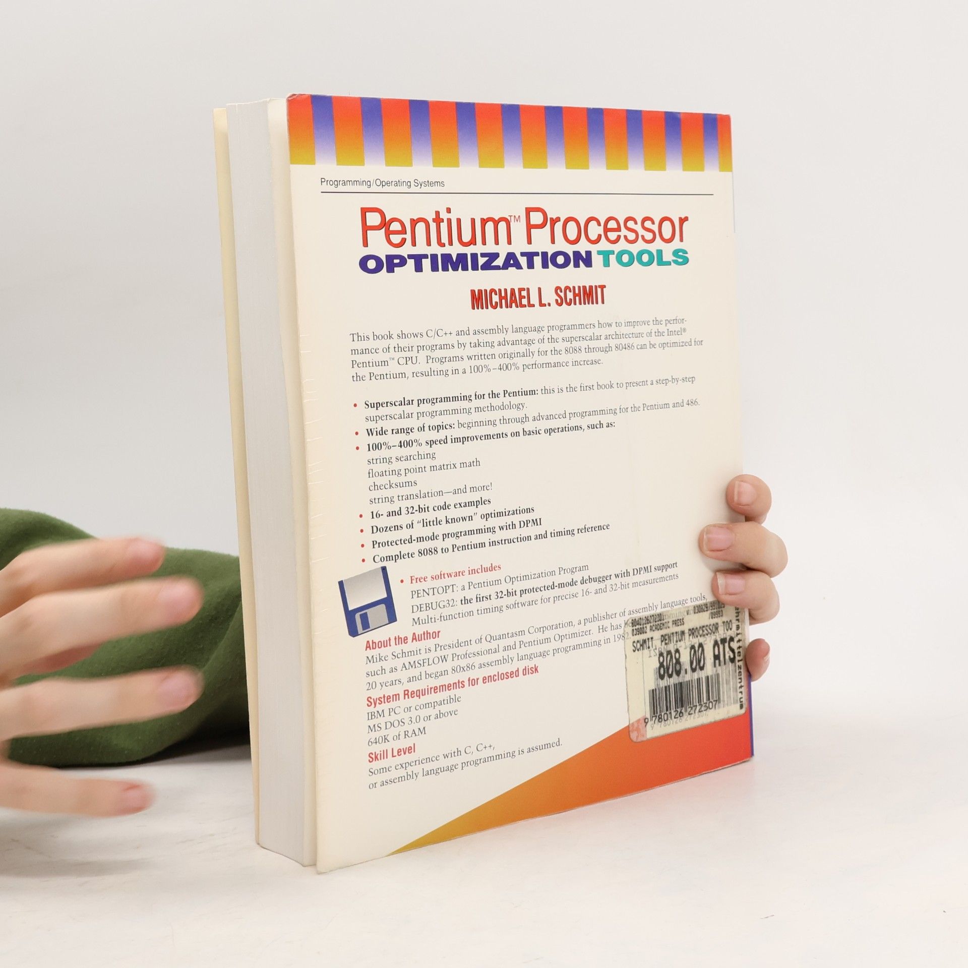 Michael L. Schmit Pentium Processor Optimization Tools