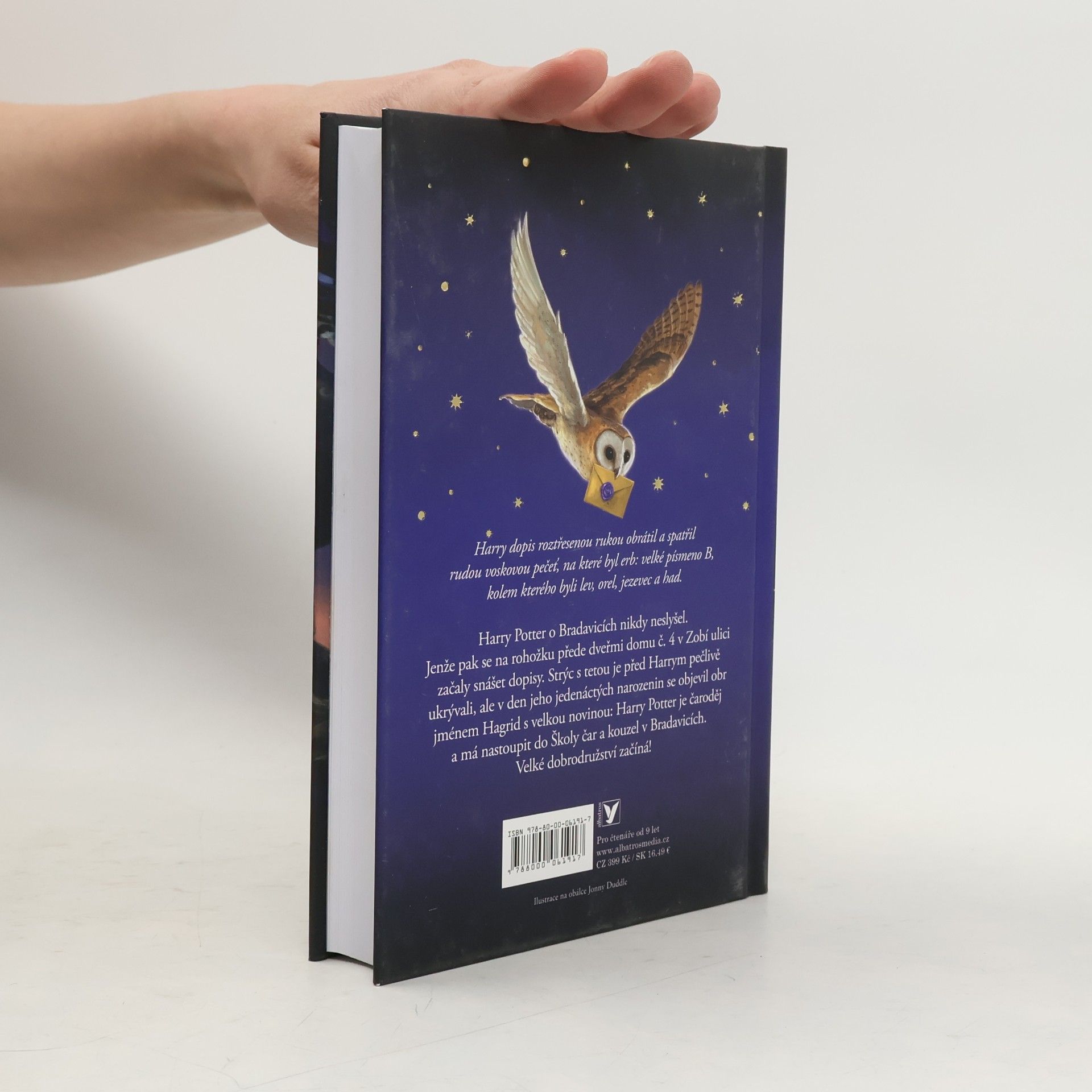 Joanne K. Rowling Harry Potter a kámen mudrců