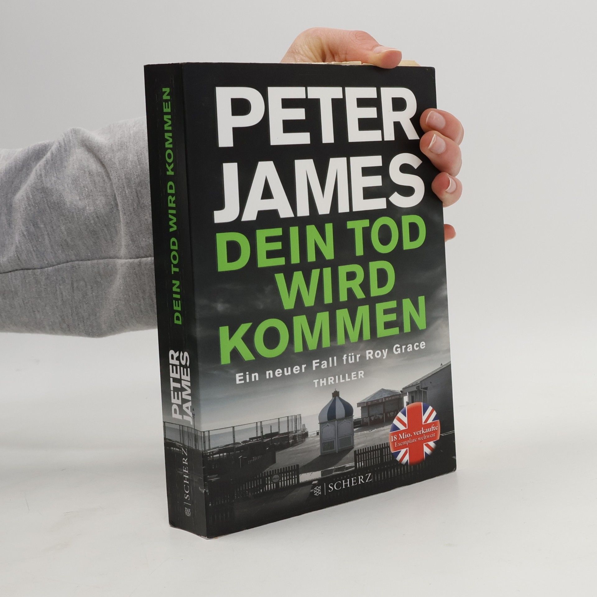 Peter James Dein Tod wird kommen