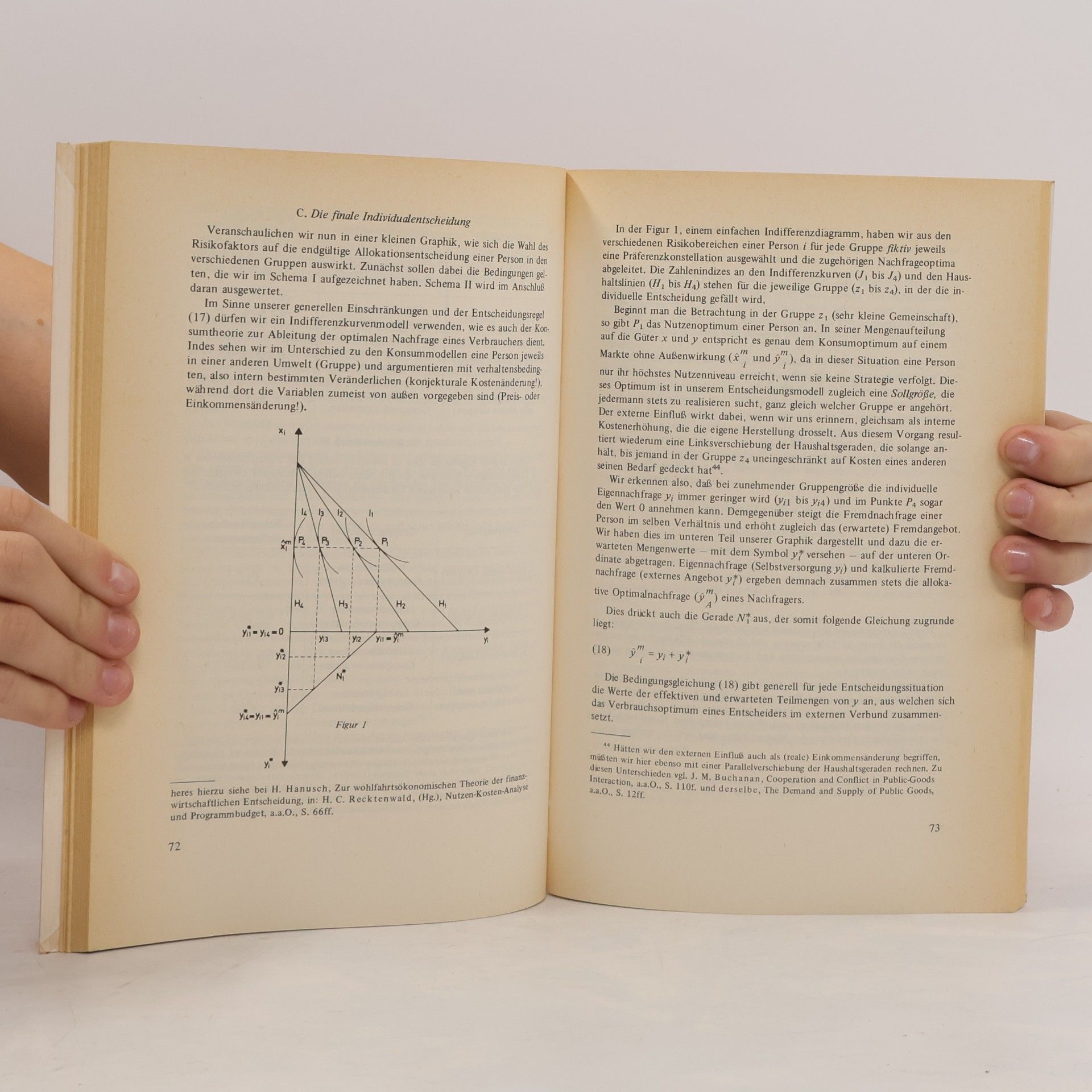 Horst Hanusch Theorie des öffentlichen Gutes