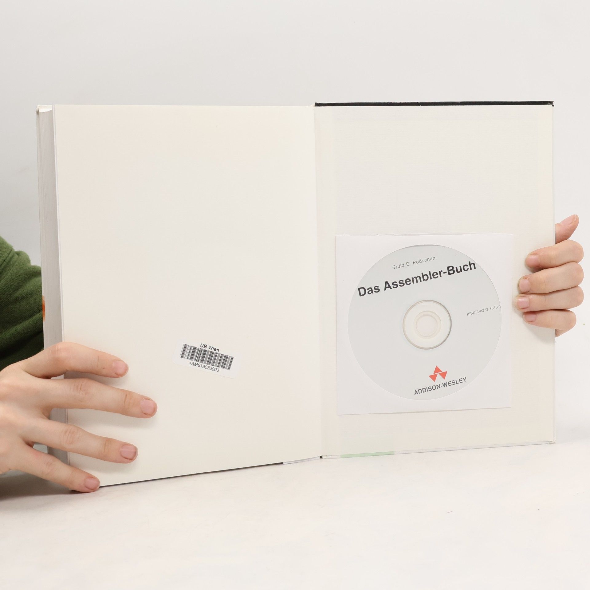 Trutz Eyke Podschun Das Assembler-Buch