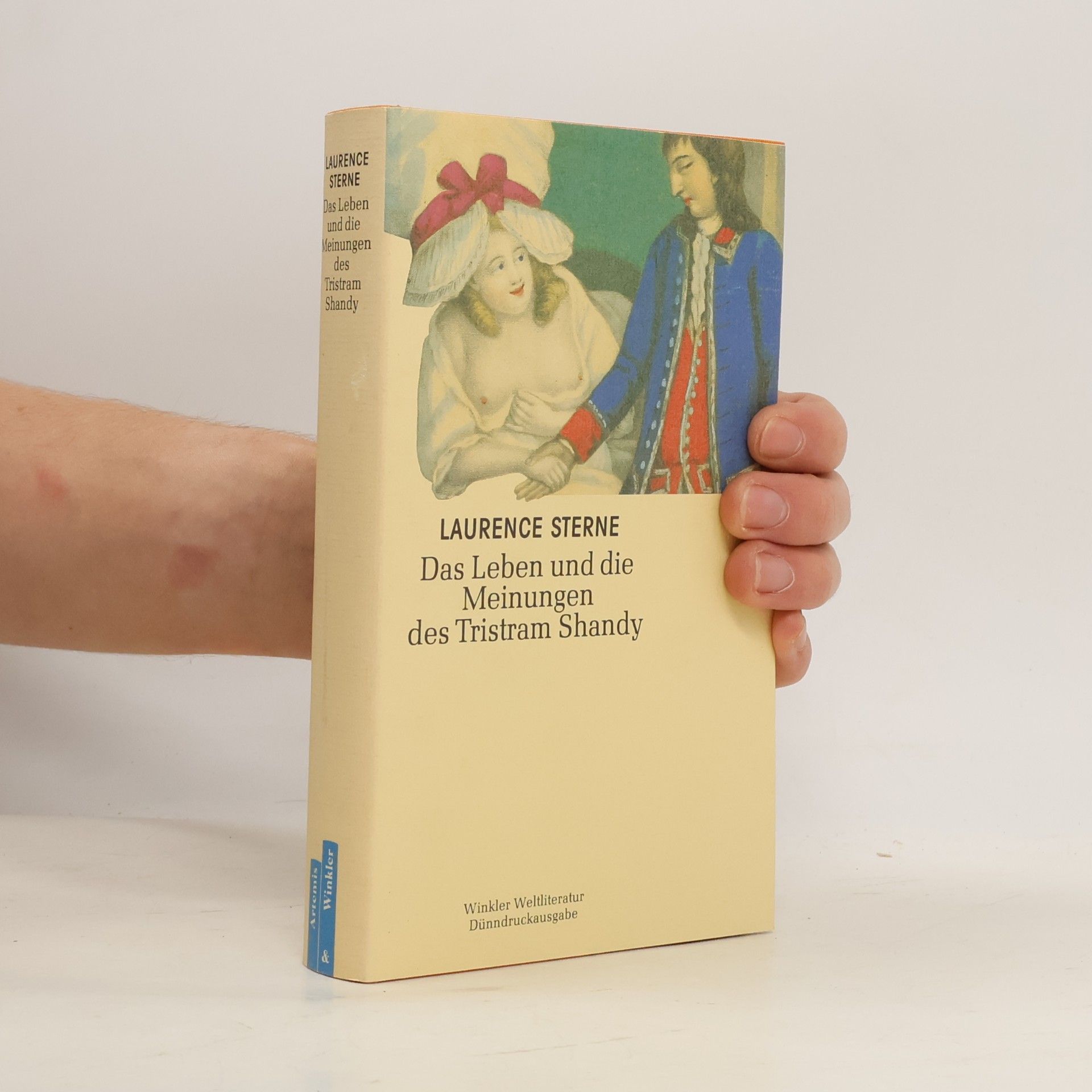 Winkler Weltliteratur: Das Leben und die Meinungen des Tristram Shandy