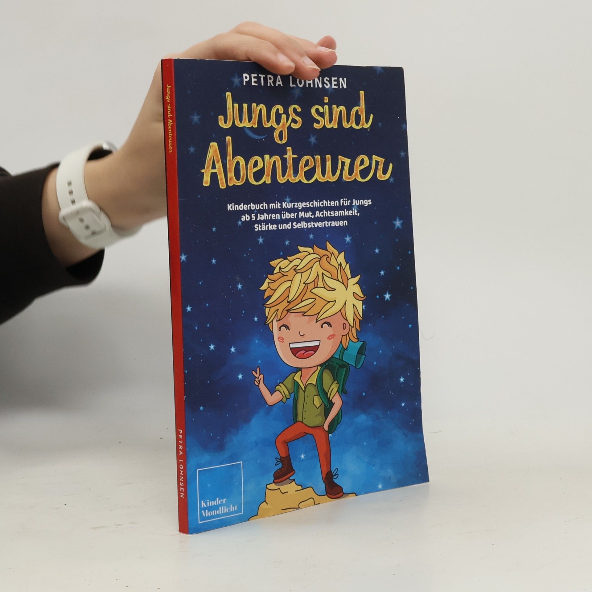Jungs sind Abenteurer