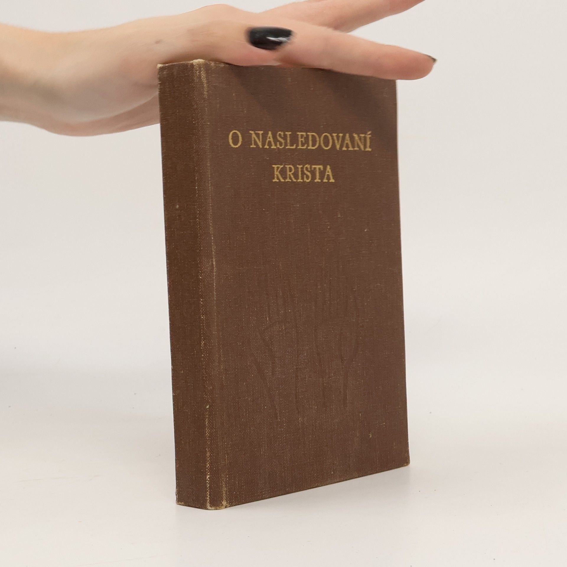 O nasledovaní Krista