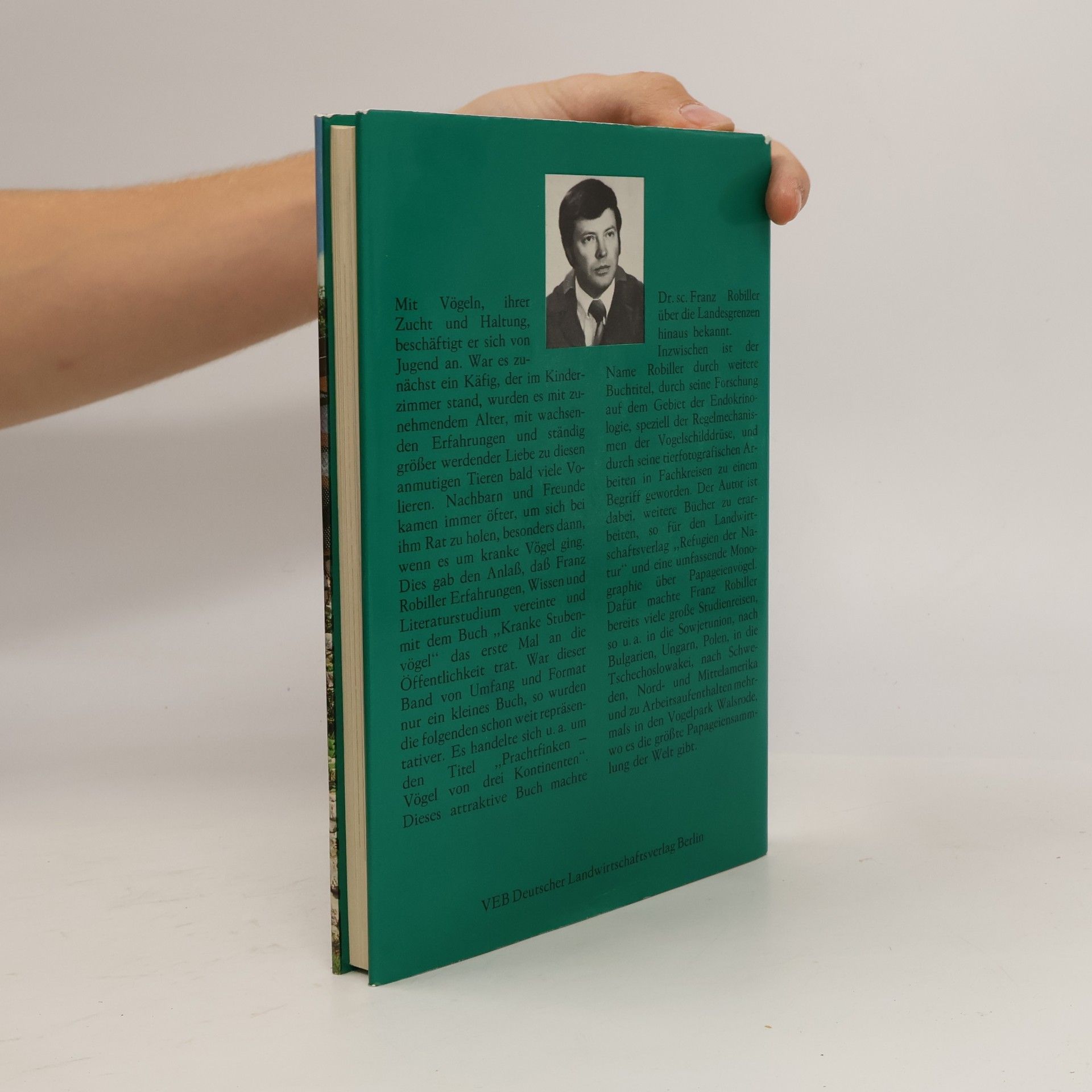 Franz Robiller Käfige und Volieren in Haus und Garten