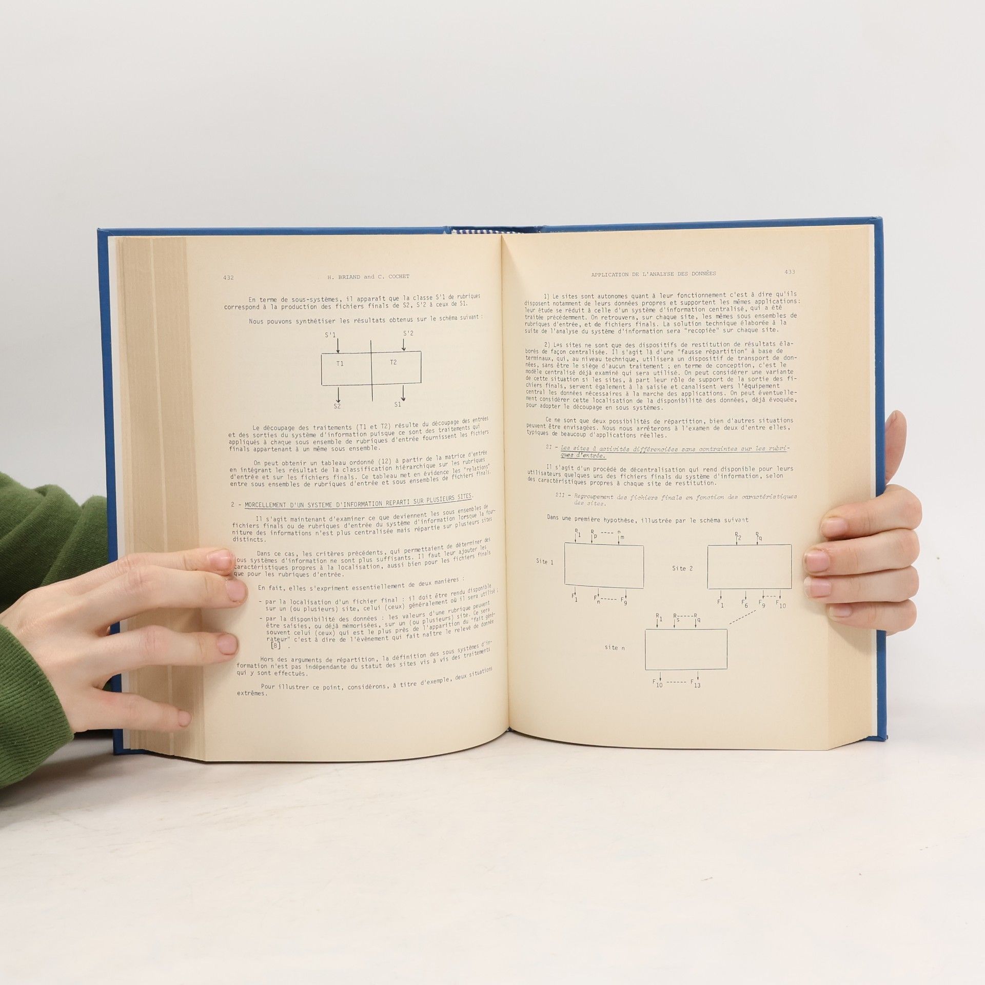E. Diday Data Analysis and Informatics