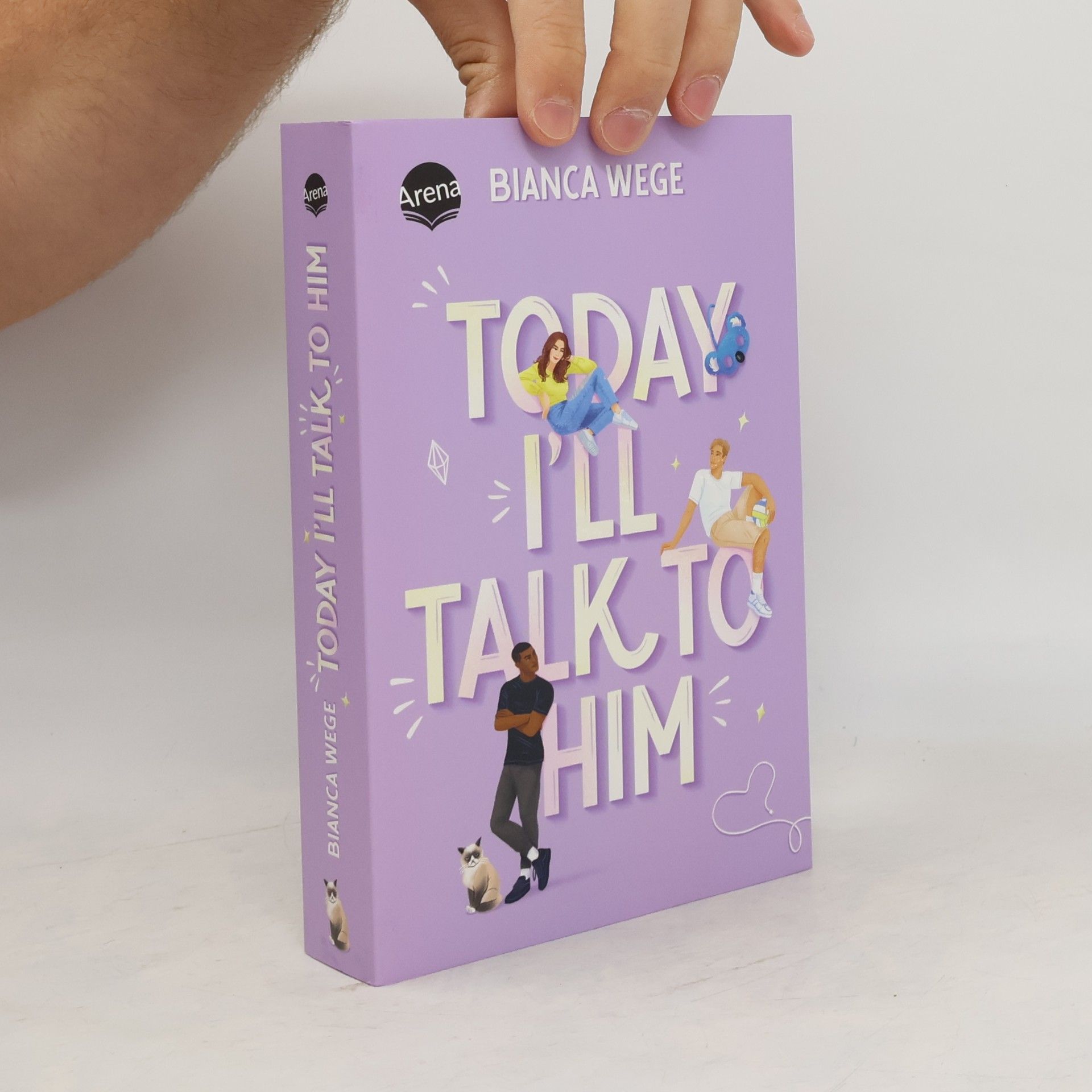 Today I’ll Talk to Him