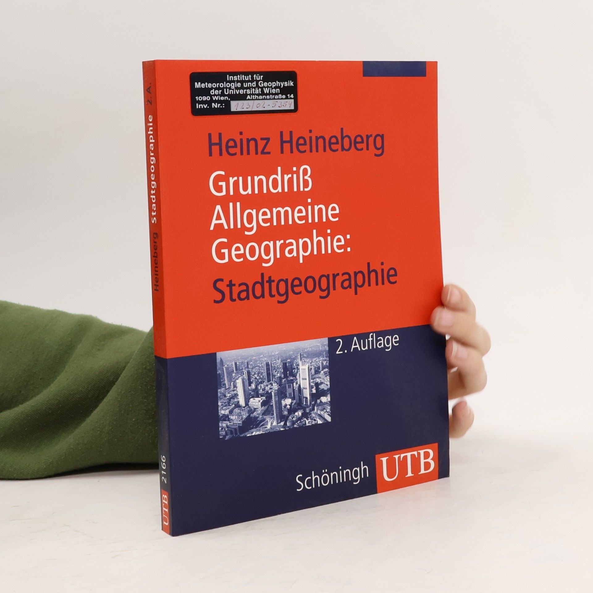 Stadtgeographie
