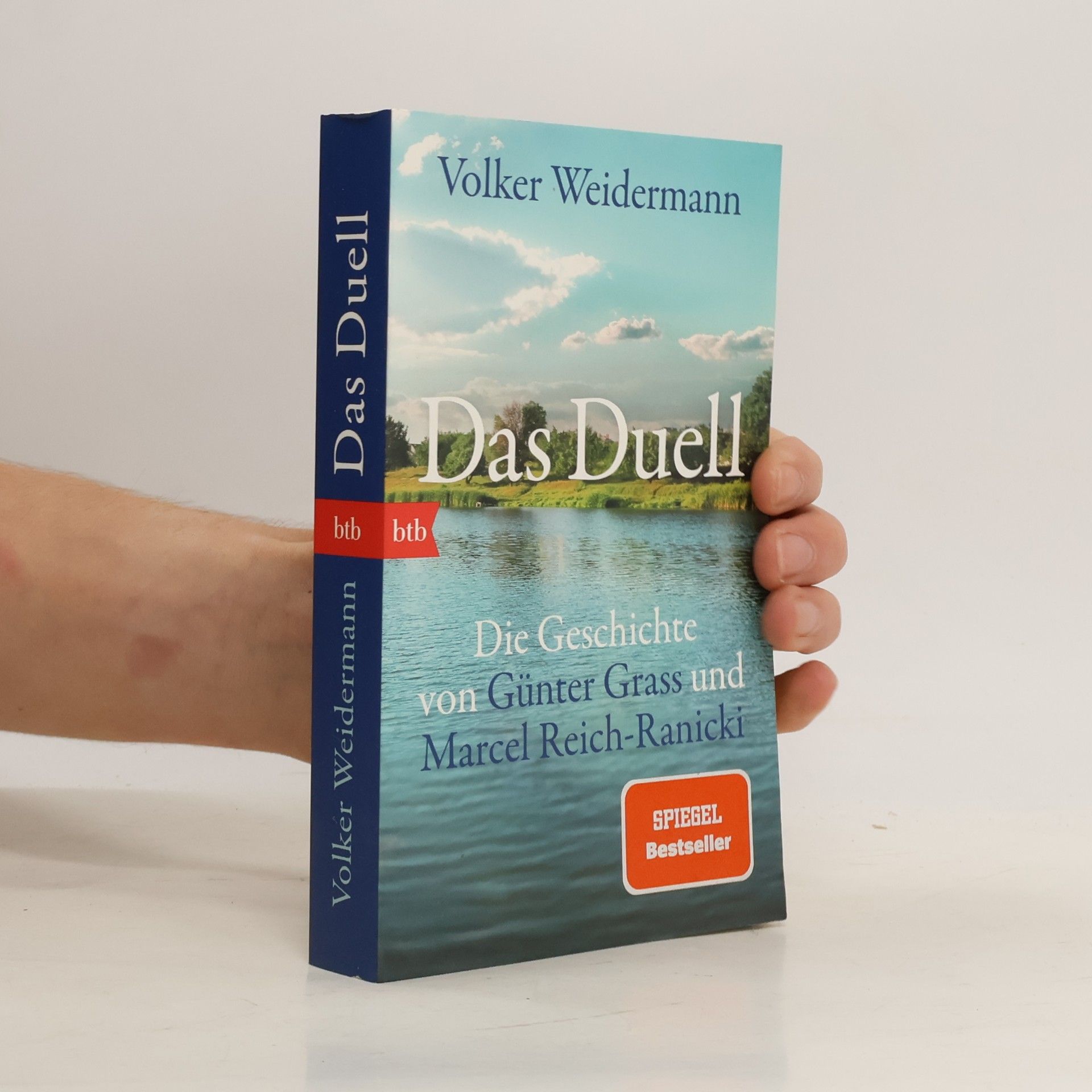 Volker Weidermann Das Duell