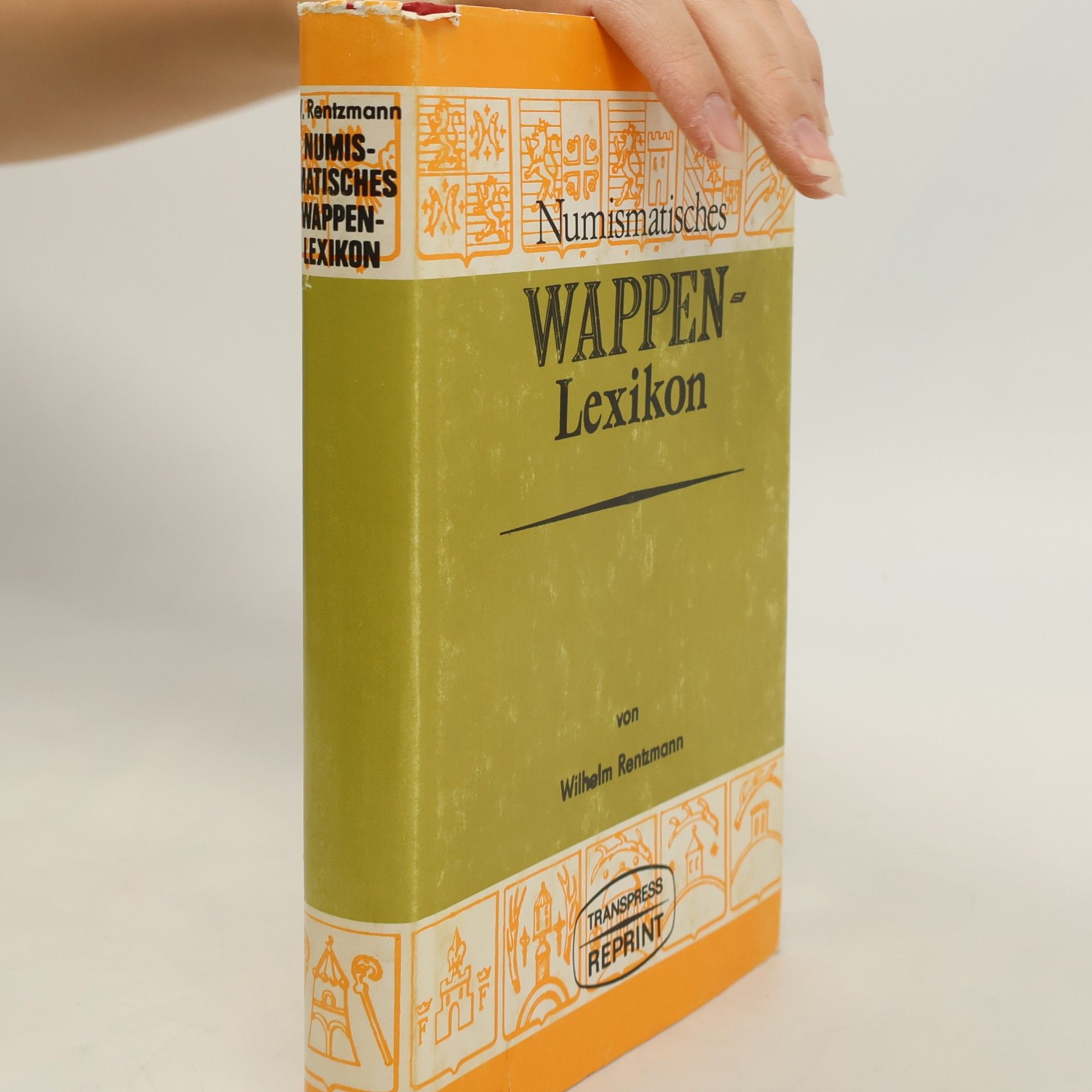 Wilhelm Rentzmann Numismatisches Wappen-Lexikon
