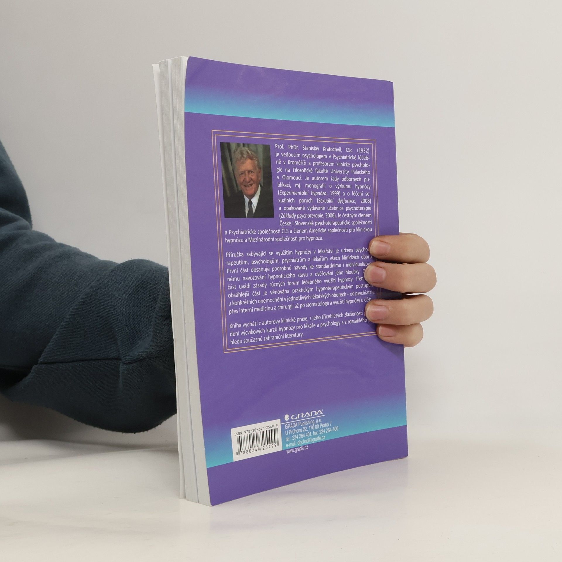 Stanislav Kratochvíl Klinická hypnóza - 3., aktualizované a rozšířené vydání