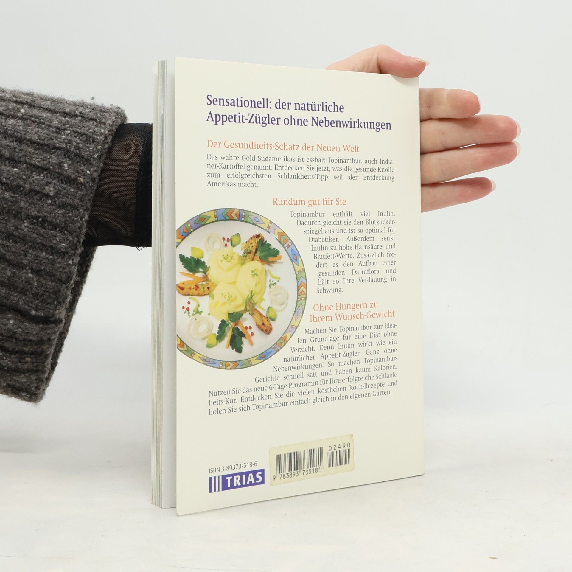 Günter Bärwald Gesund abnehmen mit Topinambur