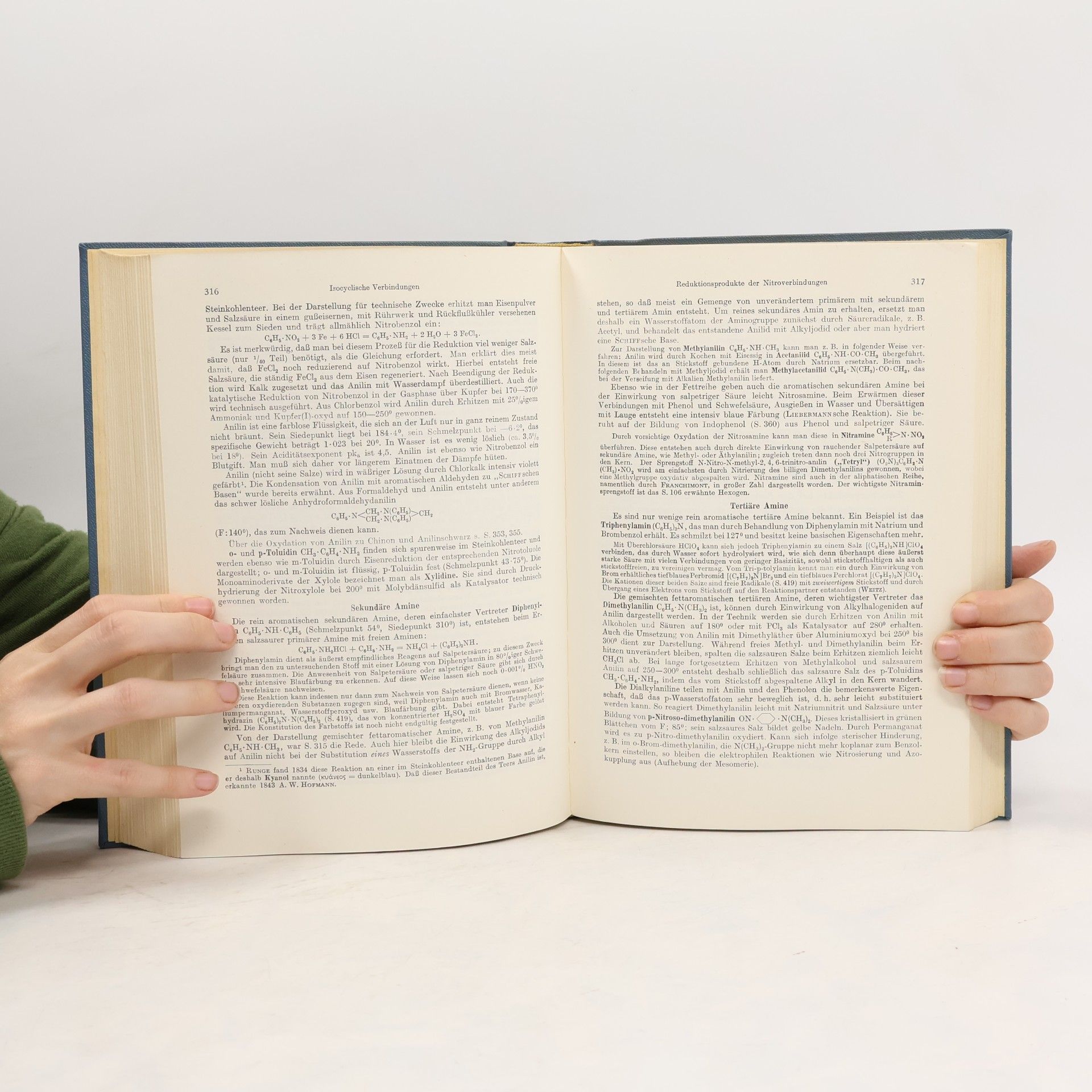 Arnold F. Holleman Lehrbuch der organischen Chemie