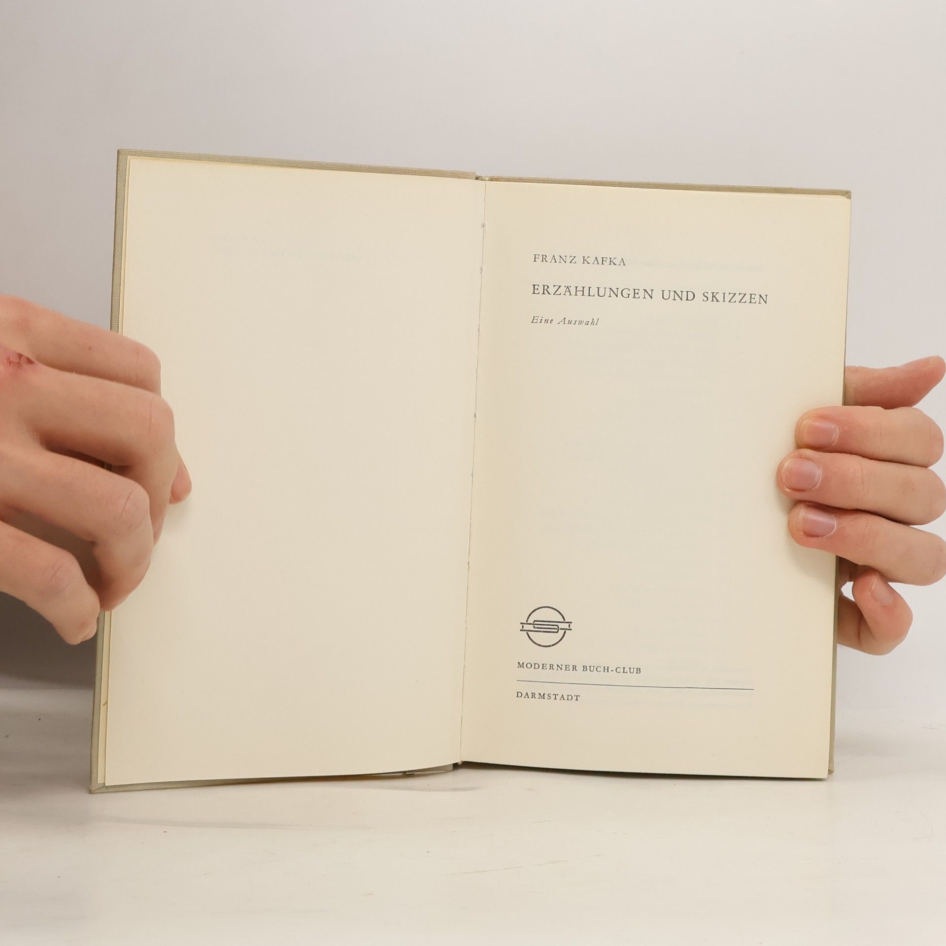 Franz Kafka Erzählungen und Skizzen