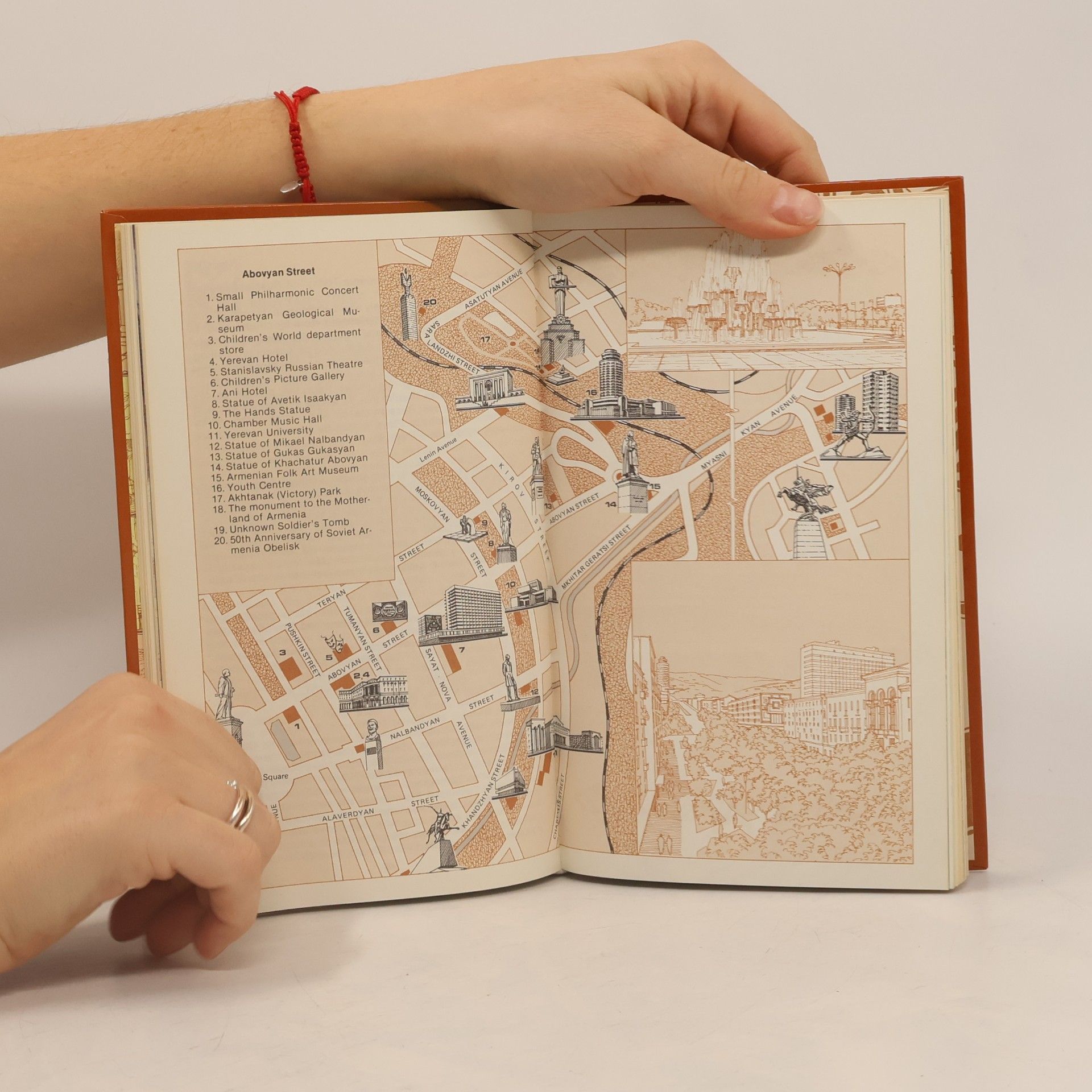 Auteurscollectief A Guide. Yerevan