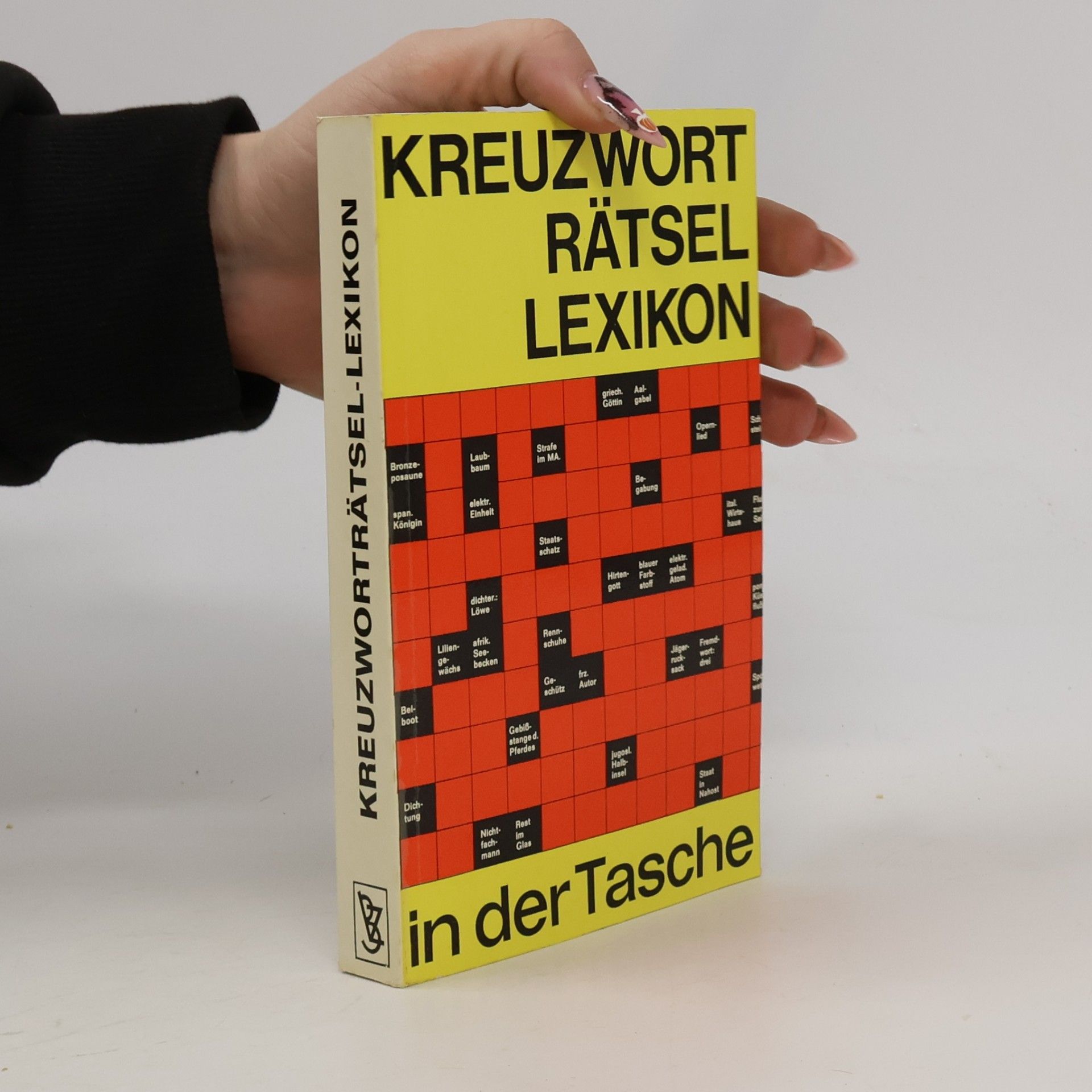 Various authors Kreuzwort rätsel Lexikon