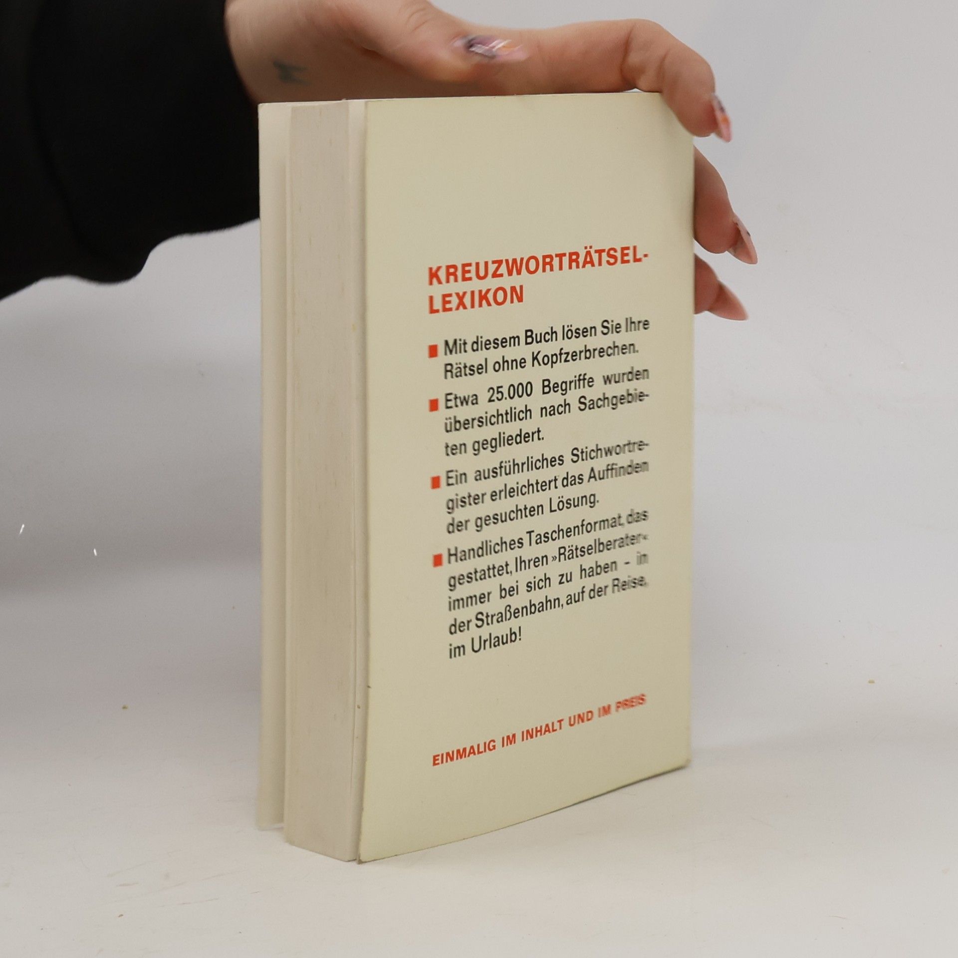 Various authors Kreuzwort rätsel Lexikon
