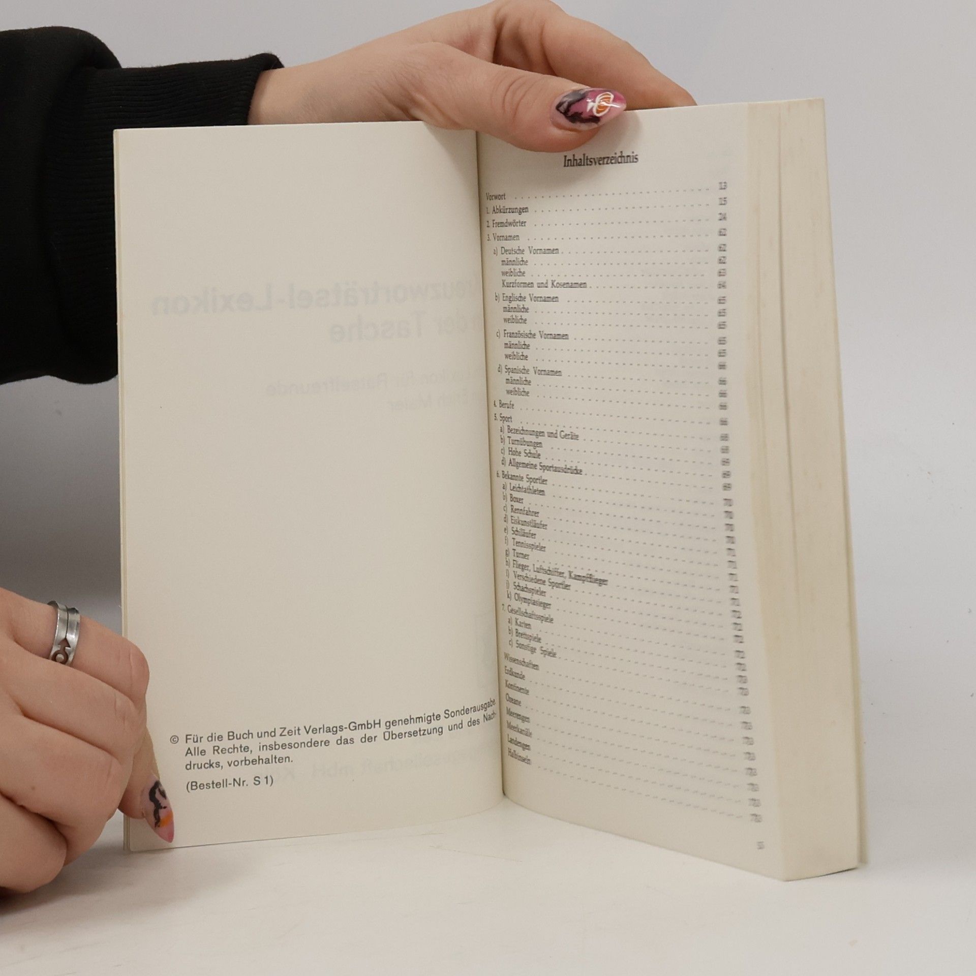 Various authors Kreuzwort rätsel Lexikon