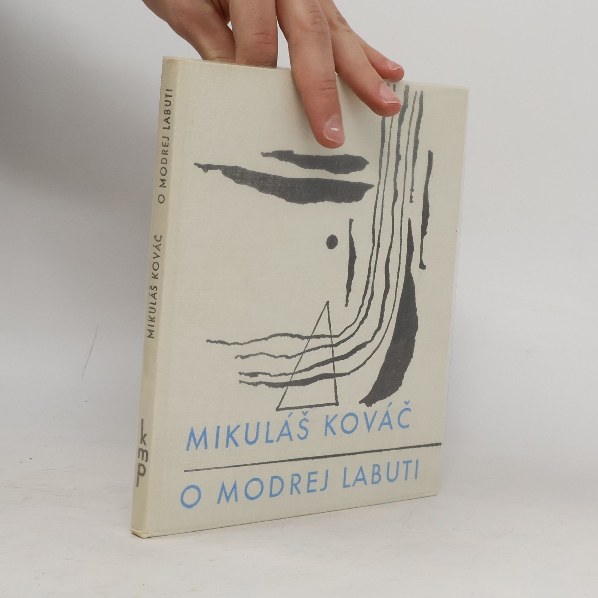 O modrej labuti