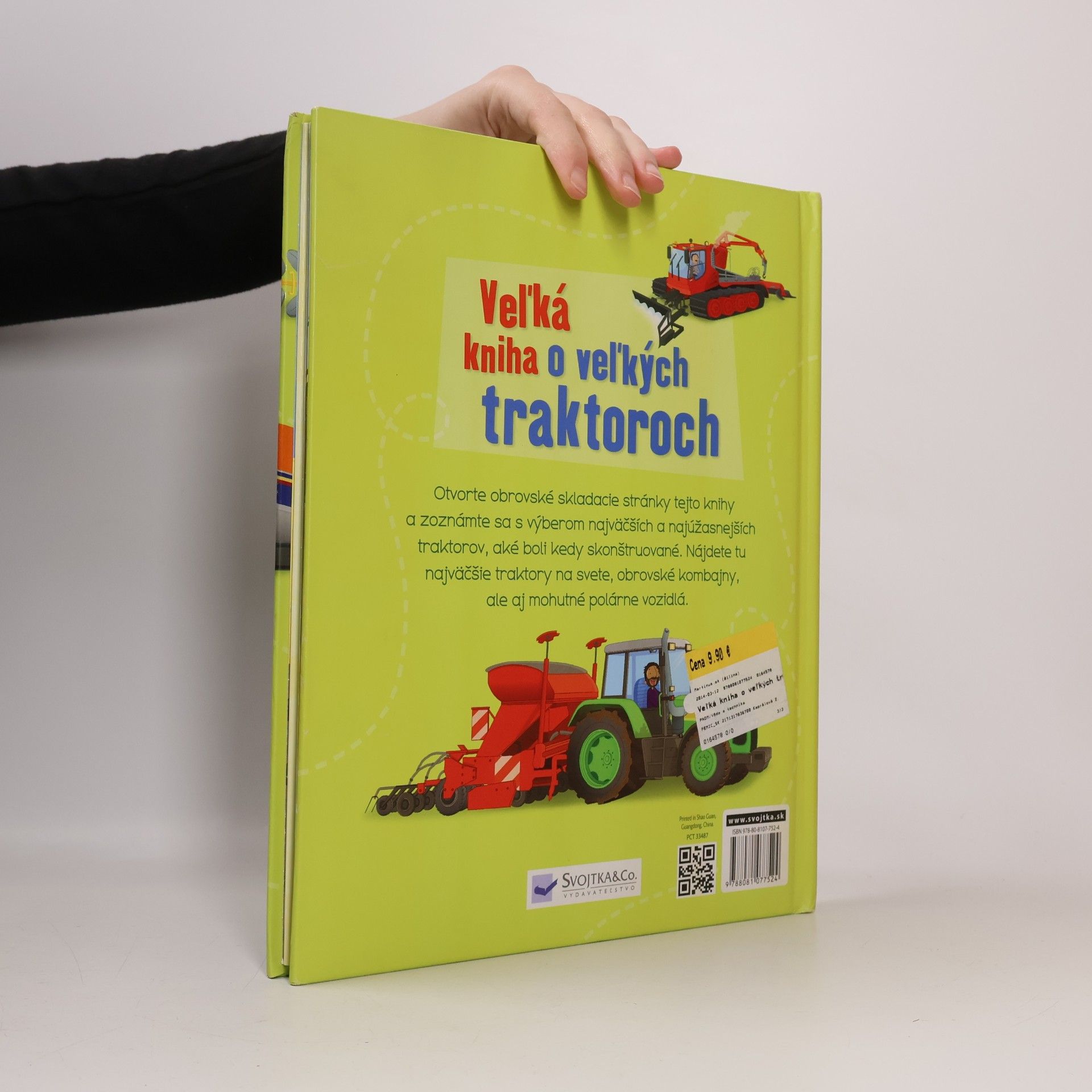 Lisa Jane Gillespie Veľká kniha o veľkých traktoroch a aj o niektorých malých...