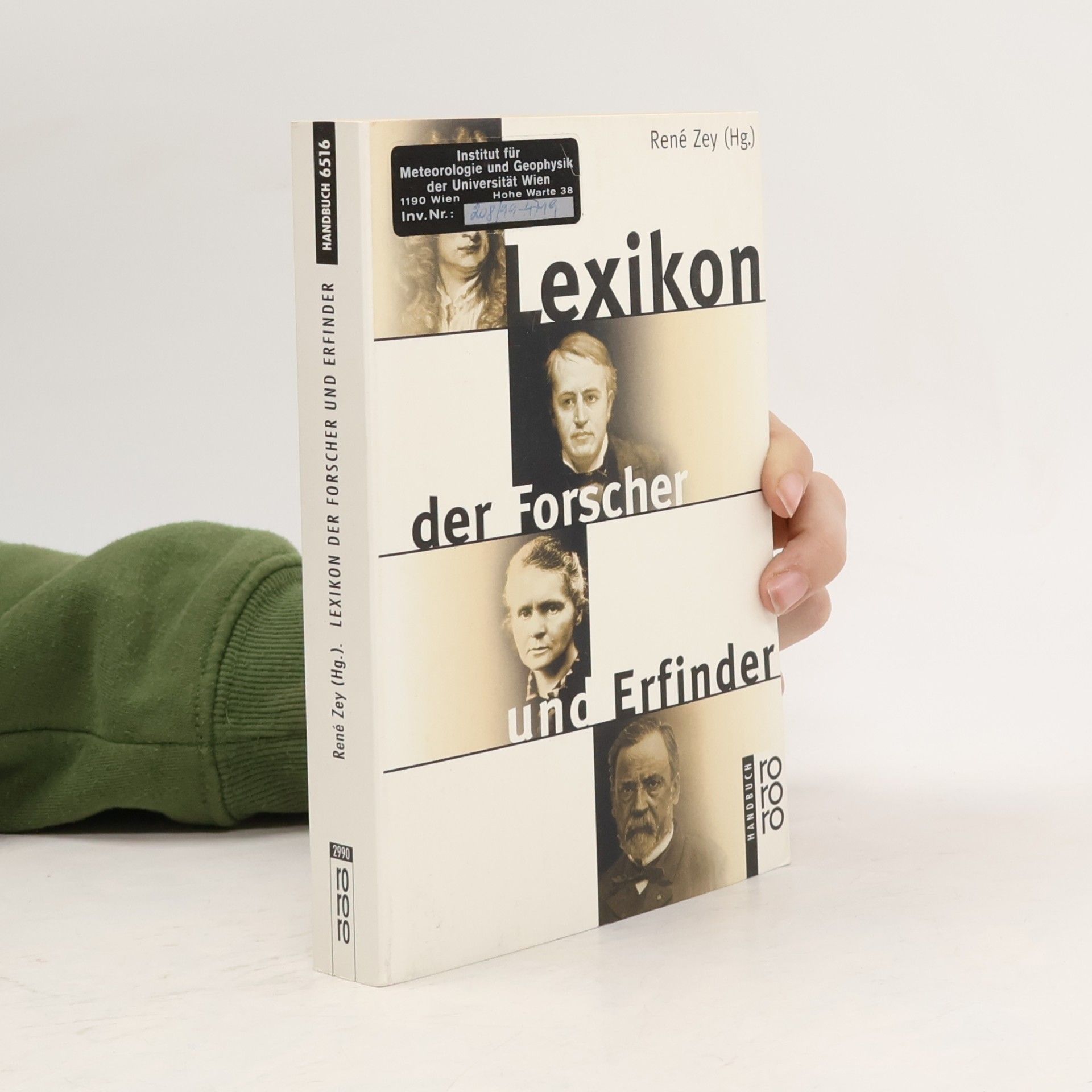 Lexikon der Forscher und Erfinder