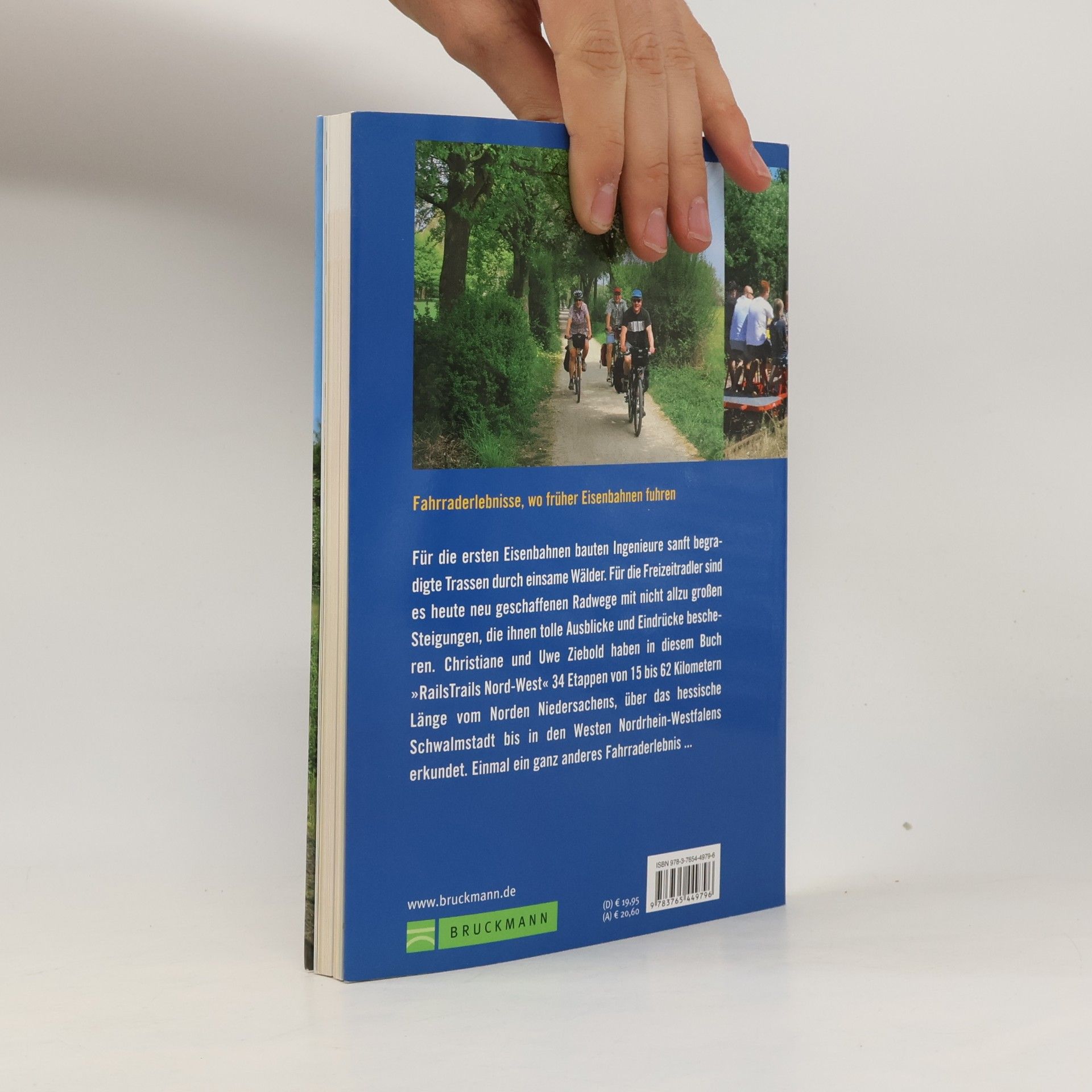Christiane Ziebold RailTrails Nord-West