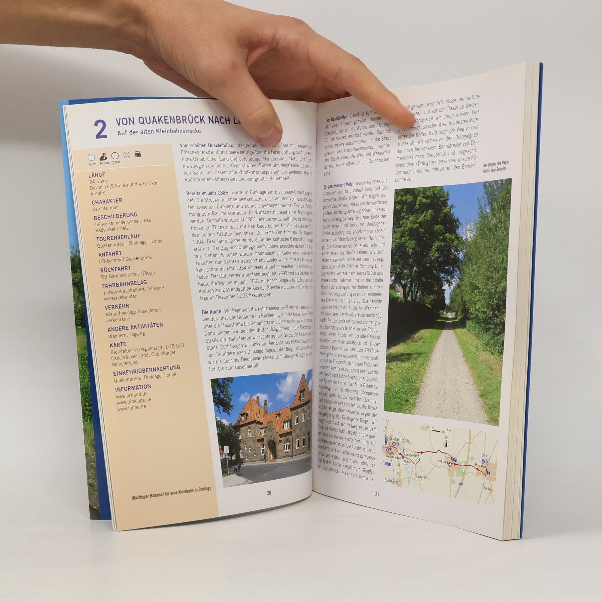 Christiane Ziebold RailTrails Nord-West