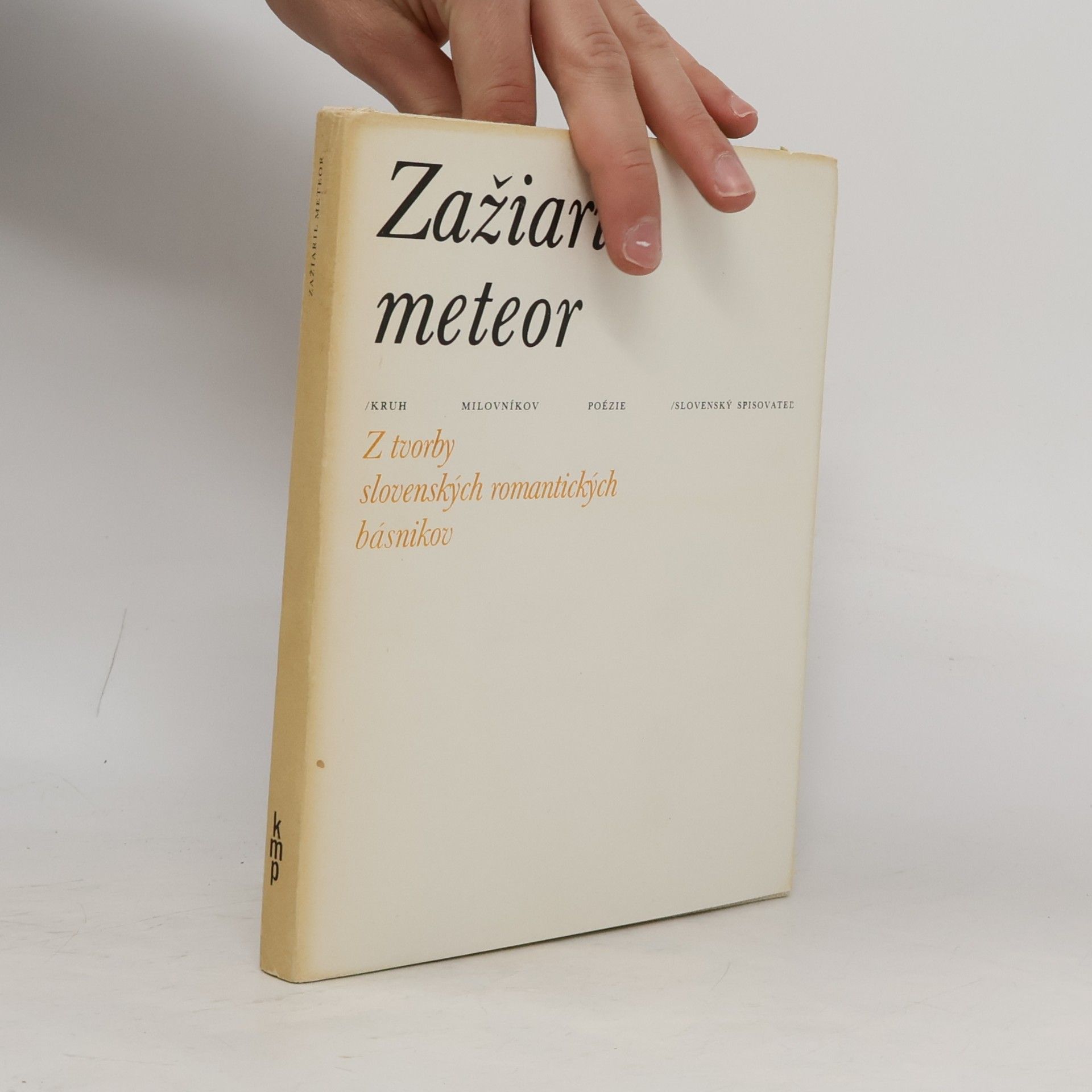 Autores varios Zažiaril meteor
