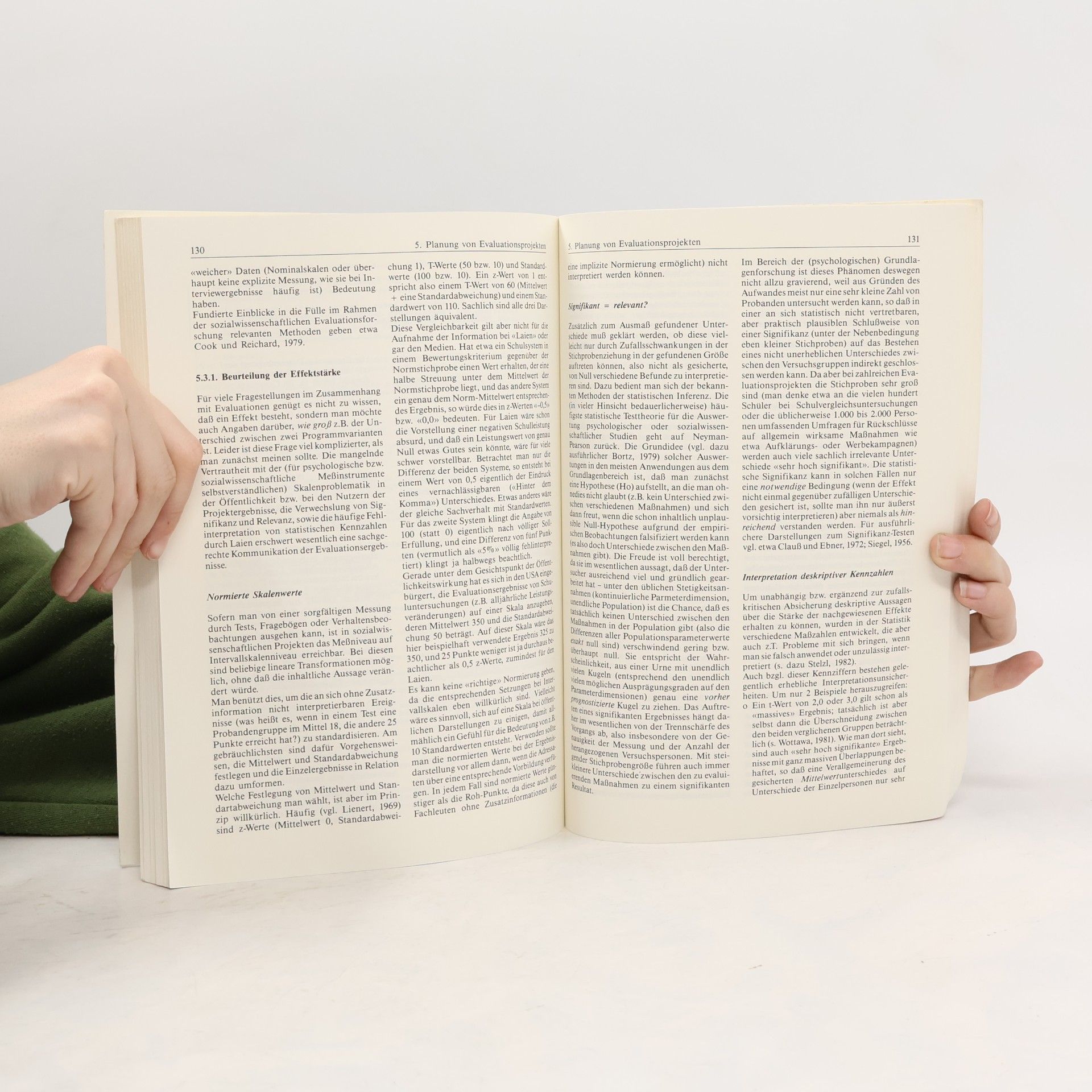 Heinrich Wottawa Lehrbuch Evaluation