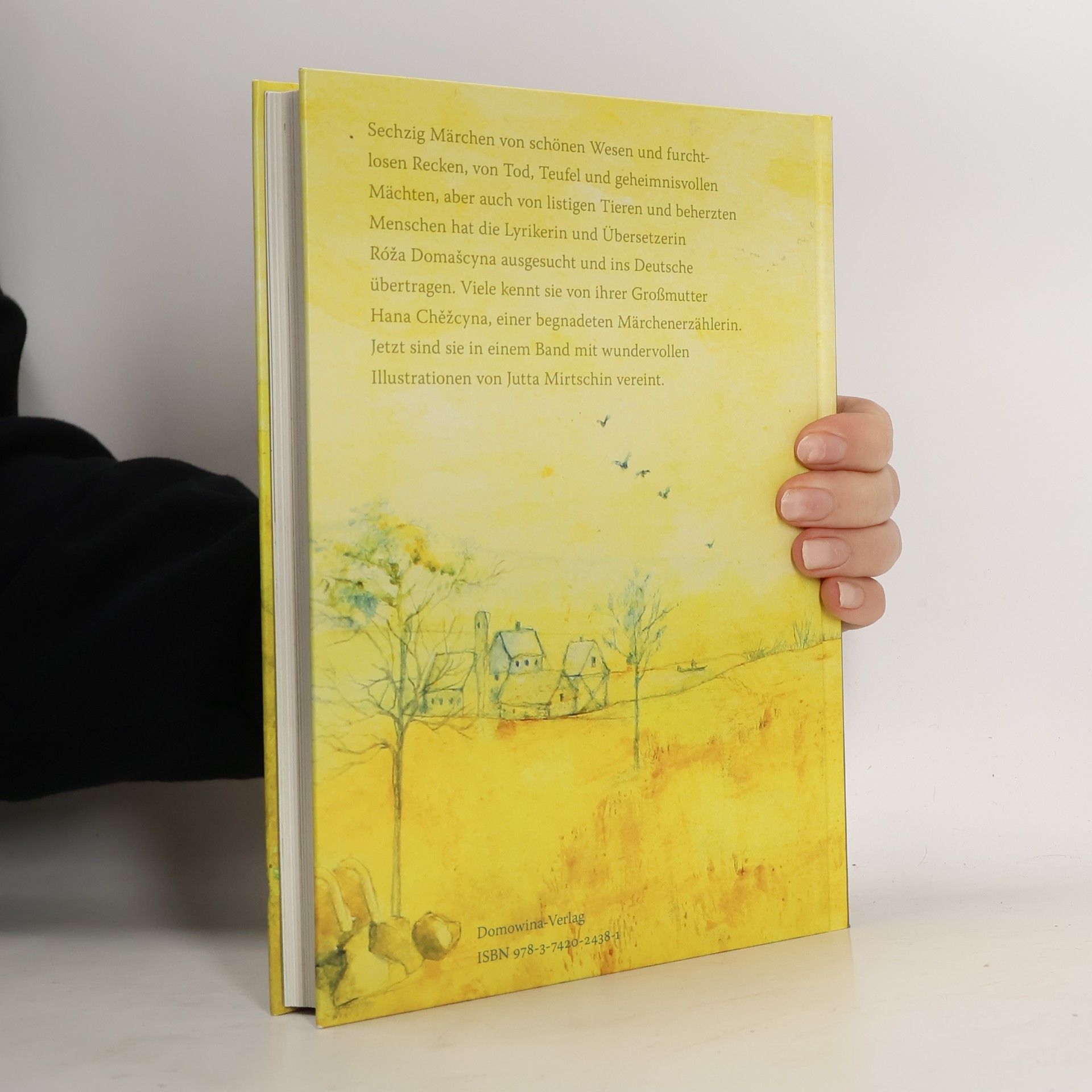 Róža Domašcyna Das goldene Gut
