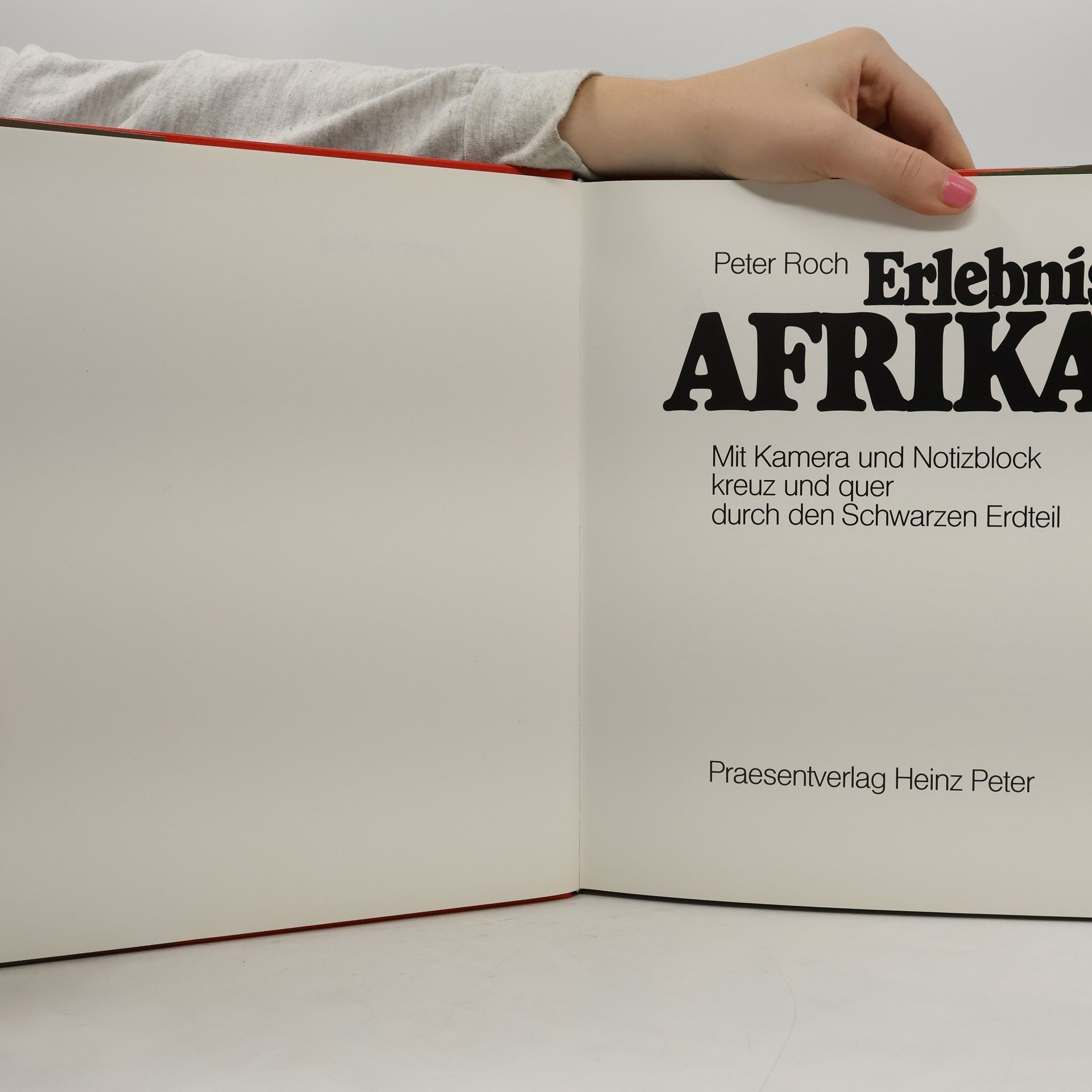 Peter Roch Erlebnis AFRIKA