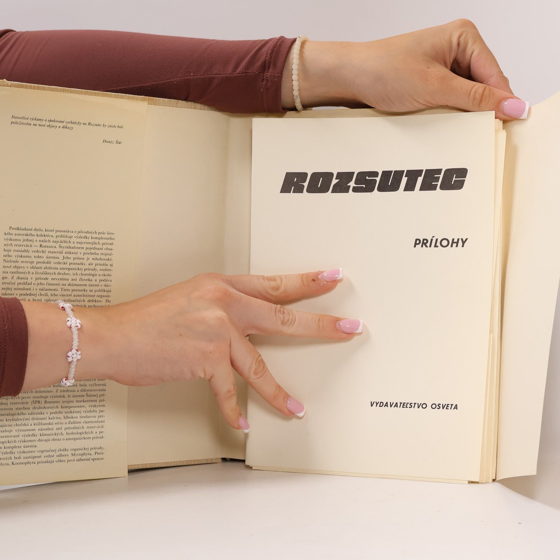 Collectif d'auteurs Rozsutec. Prílohy