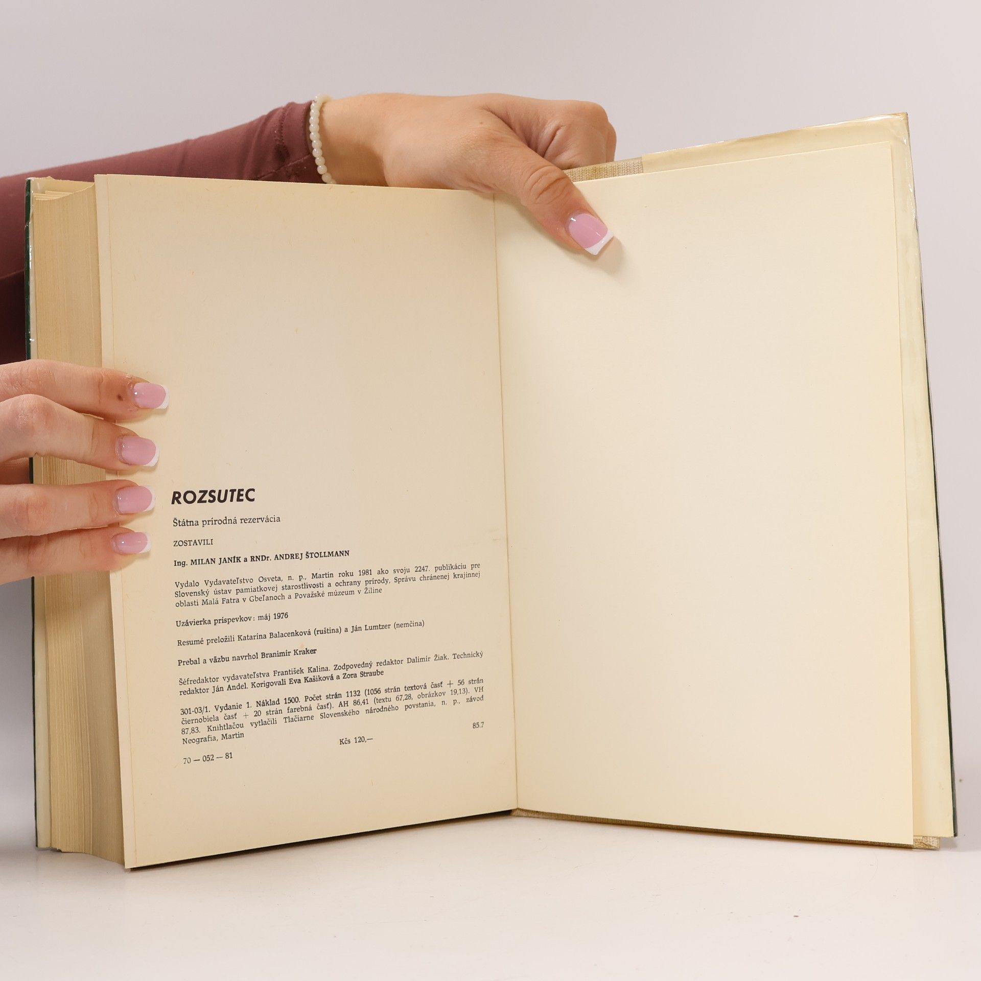 Collectif d'auteurs Rozsutec. Prílohy