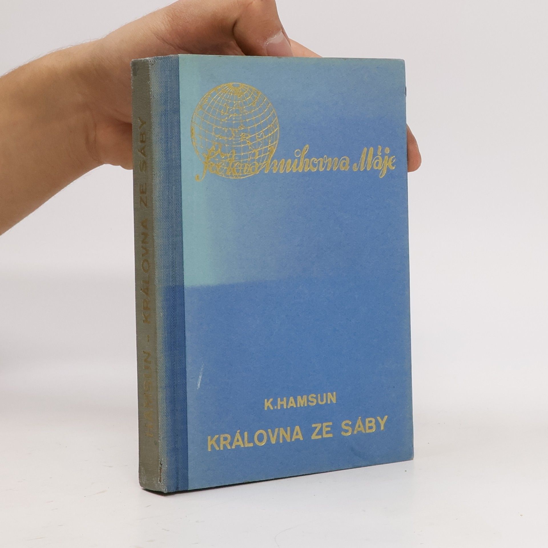 Knut Hamsun Královna ze Sáby