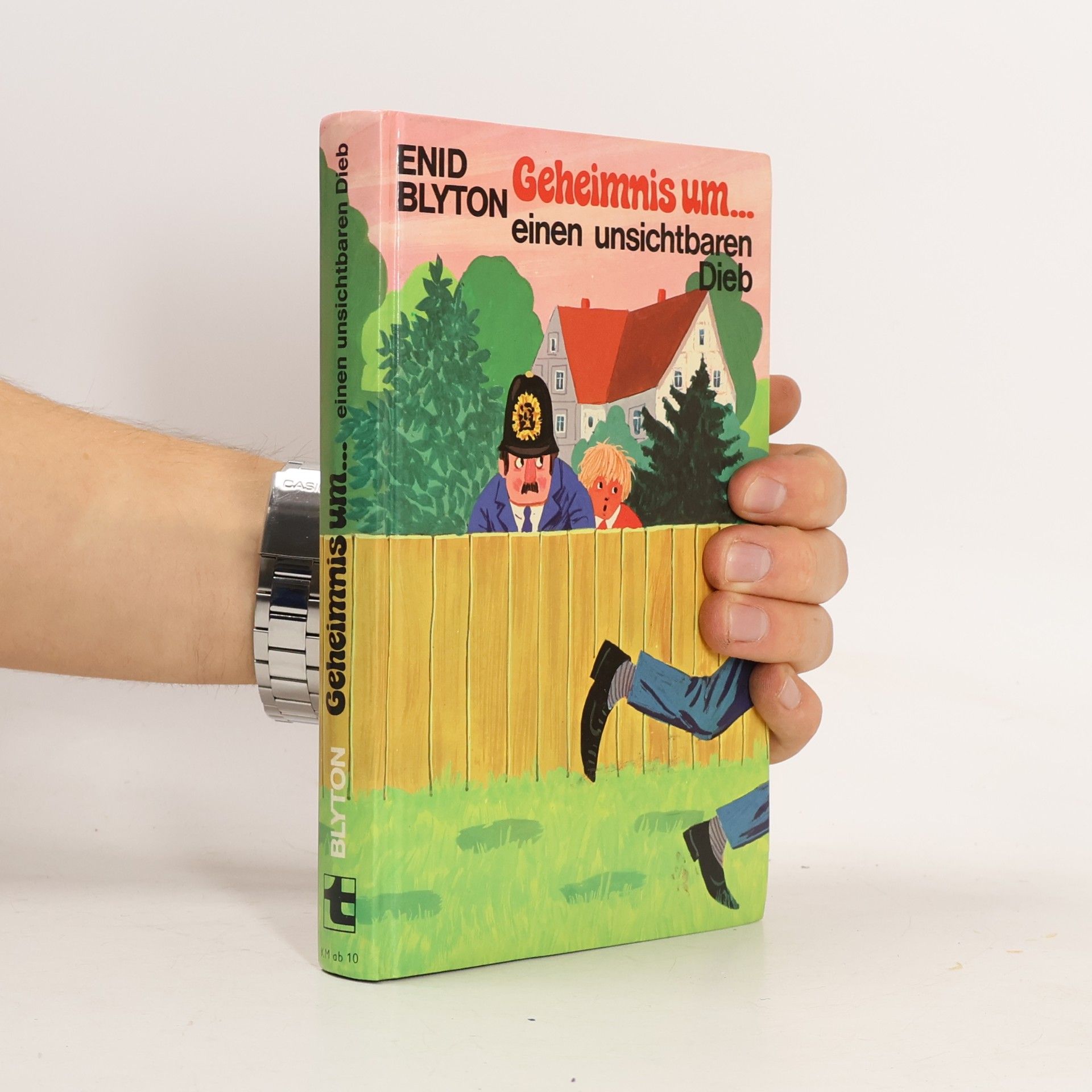 Enid Blyton Geheimnis um einen unsichtbaren Dieb