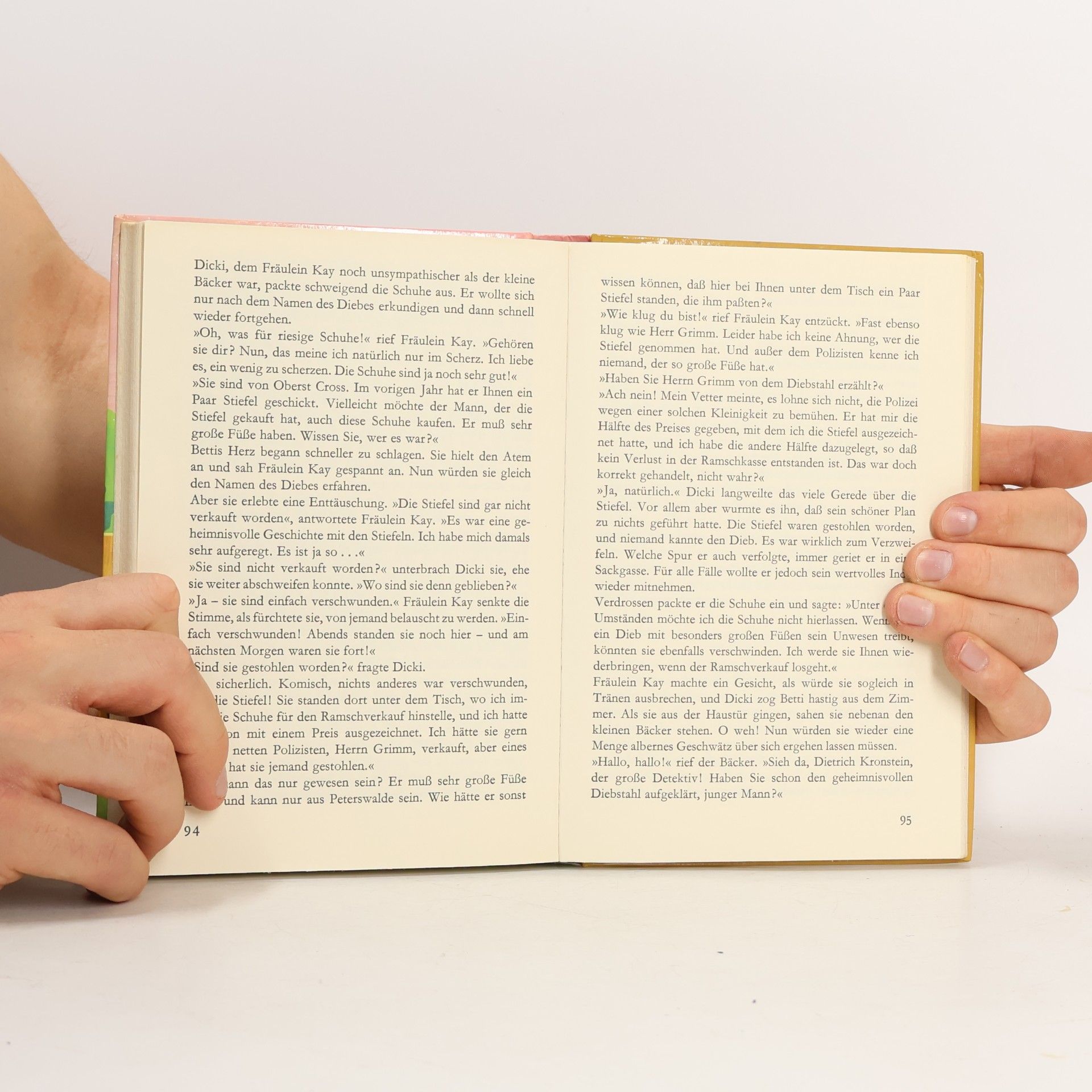 Enid Blyton Geheimnis um einen unsichtbaren Dieb