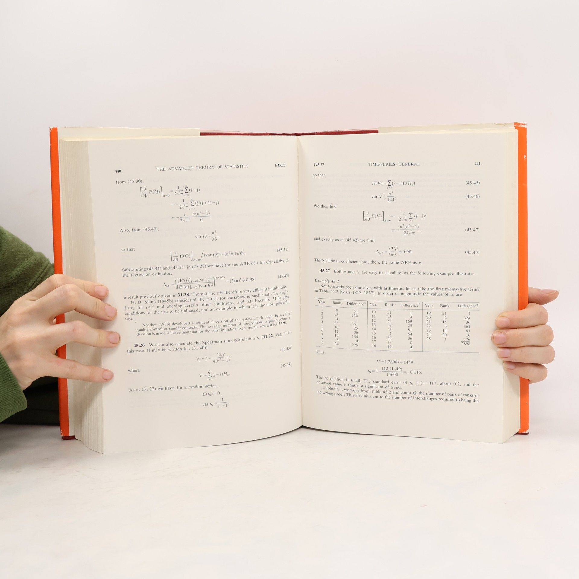 Maurice George Kendall Kendall's Advanced Theory of Statistics - 3: Design and Analysis of Time Series