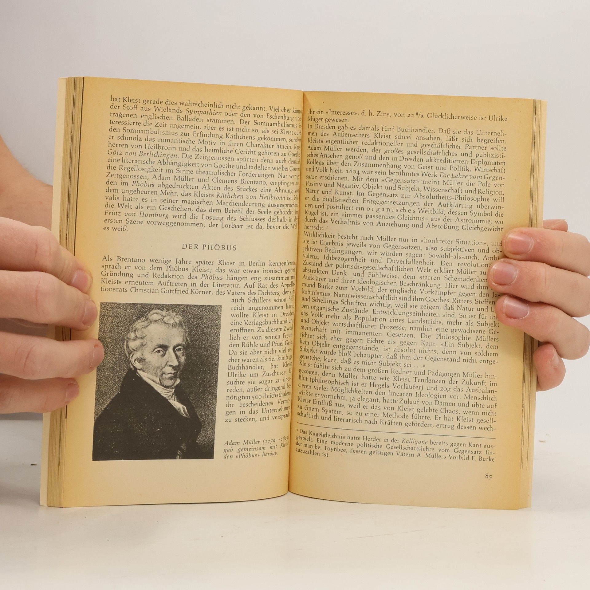 Curt Hohoff Heinrich von Kleist in Selbstzeugnissen und Bilddokumenten