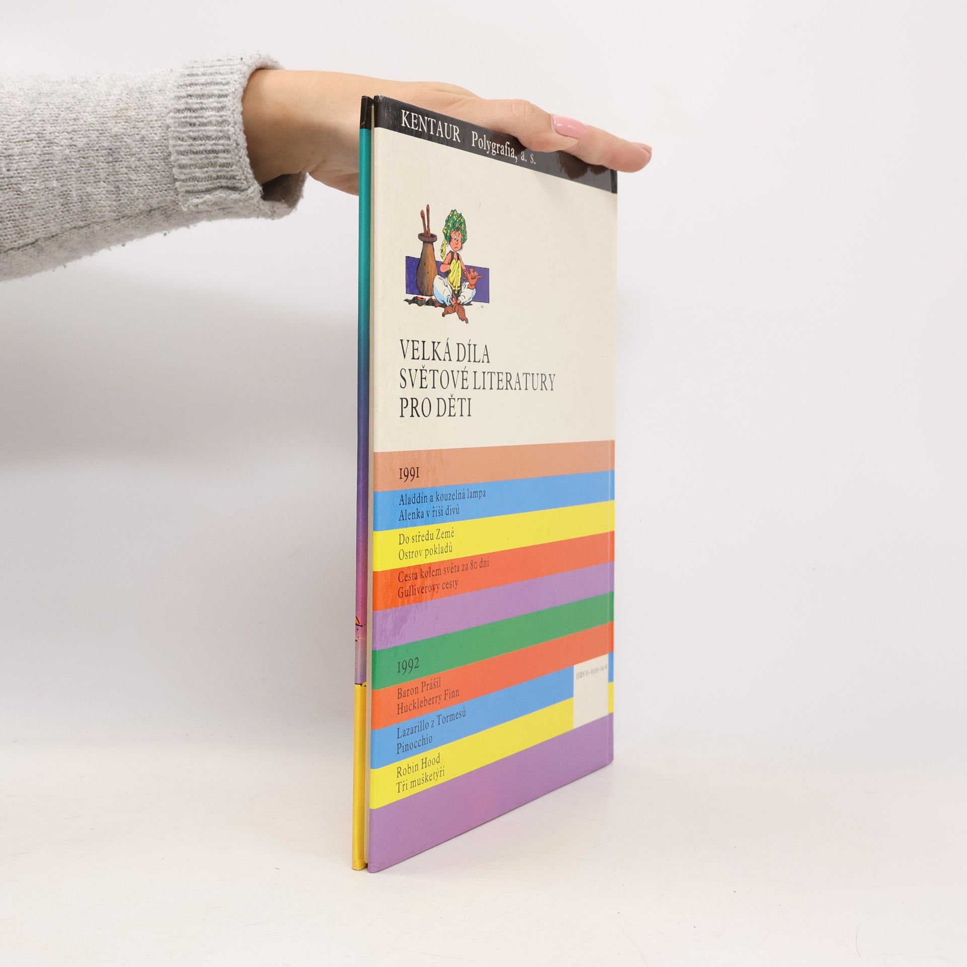 Chiqui de la Fuente Aladdín a kouzelná lampa