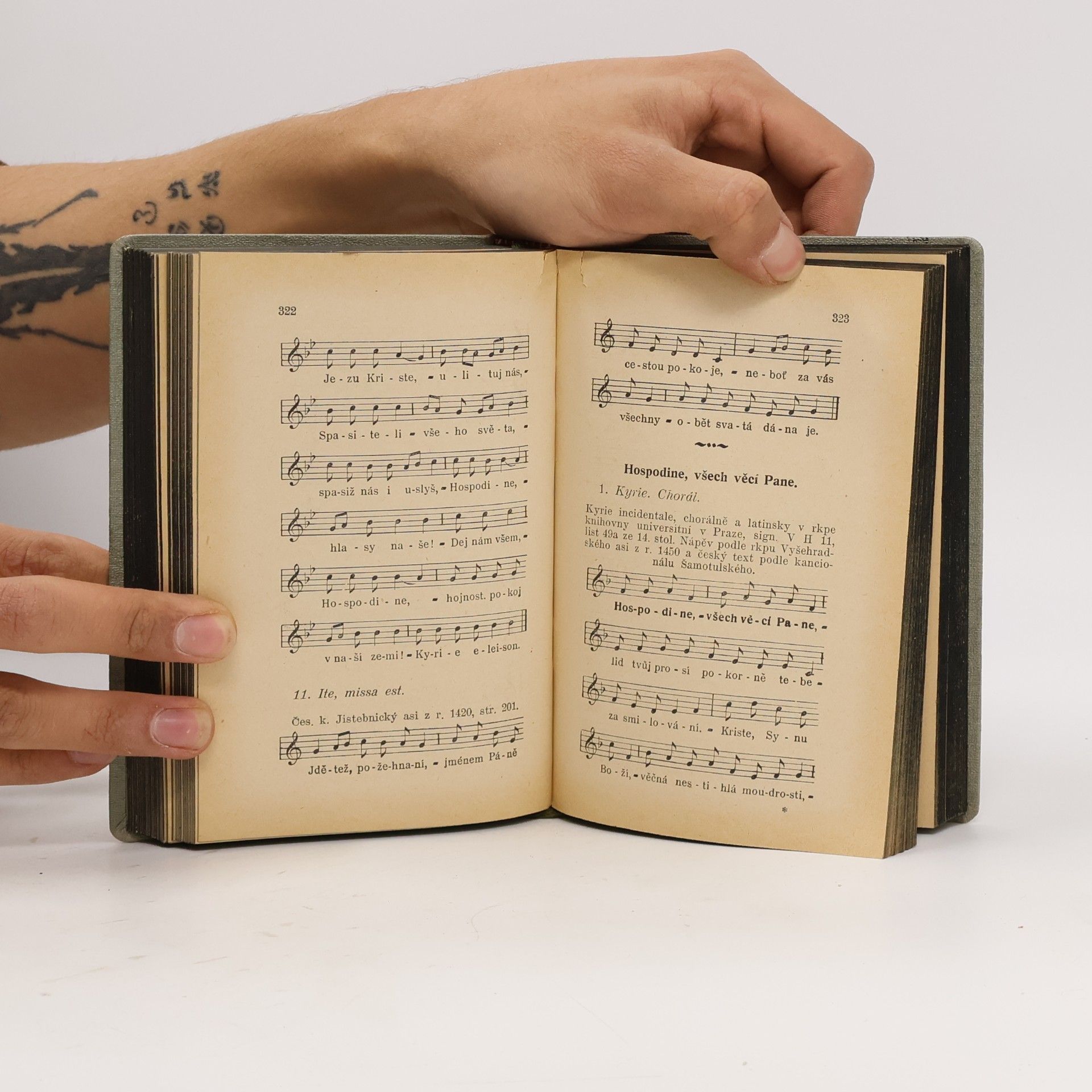 Autores varios Český kancionál