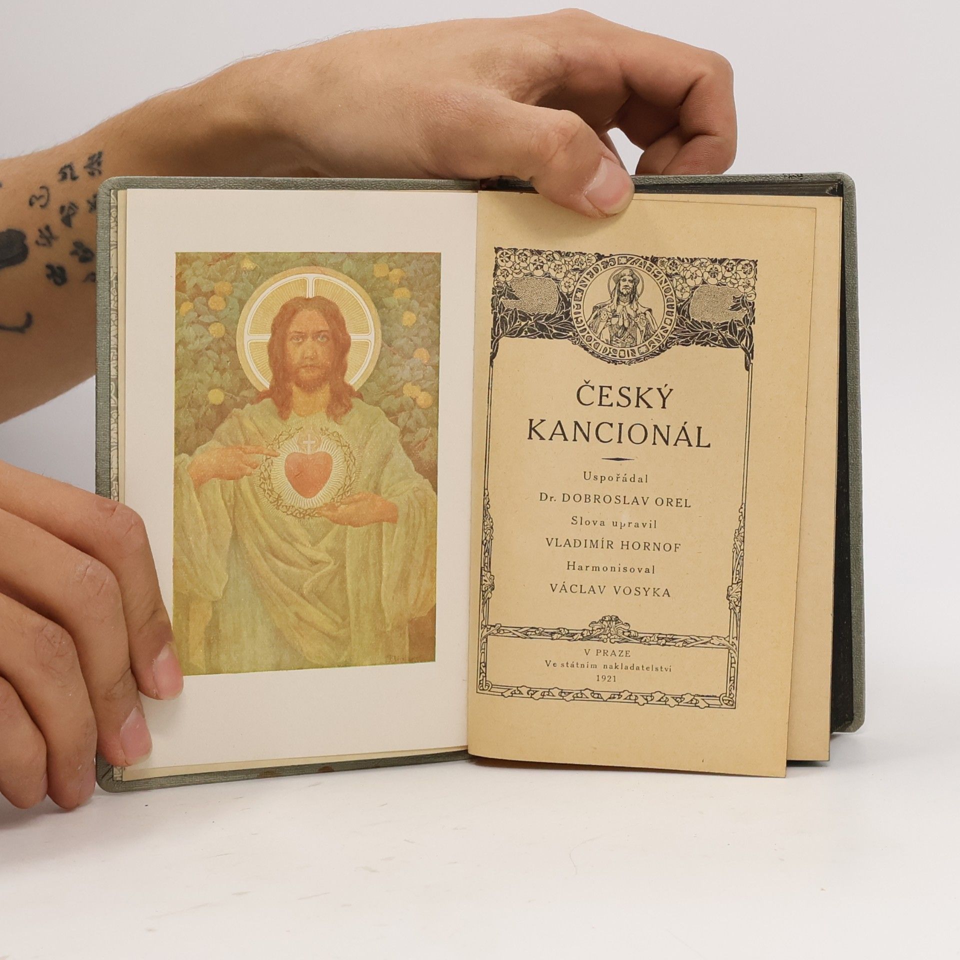 Autores varios Český kancionál